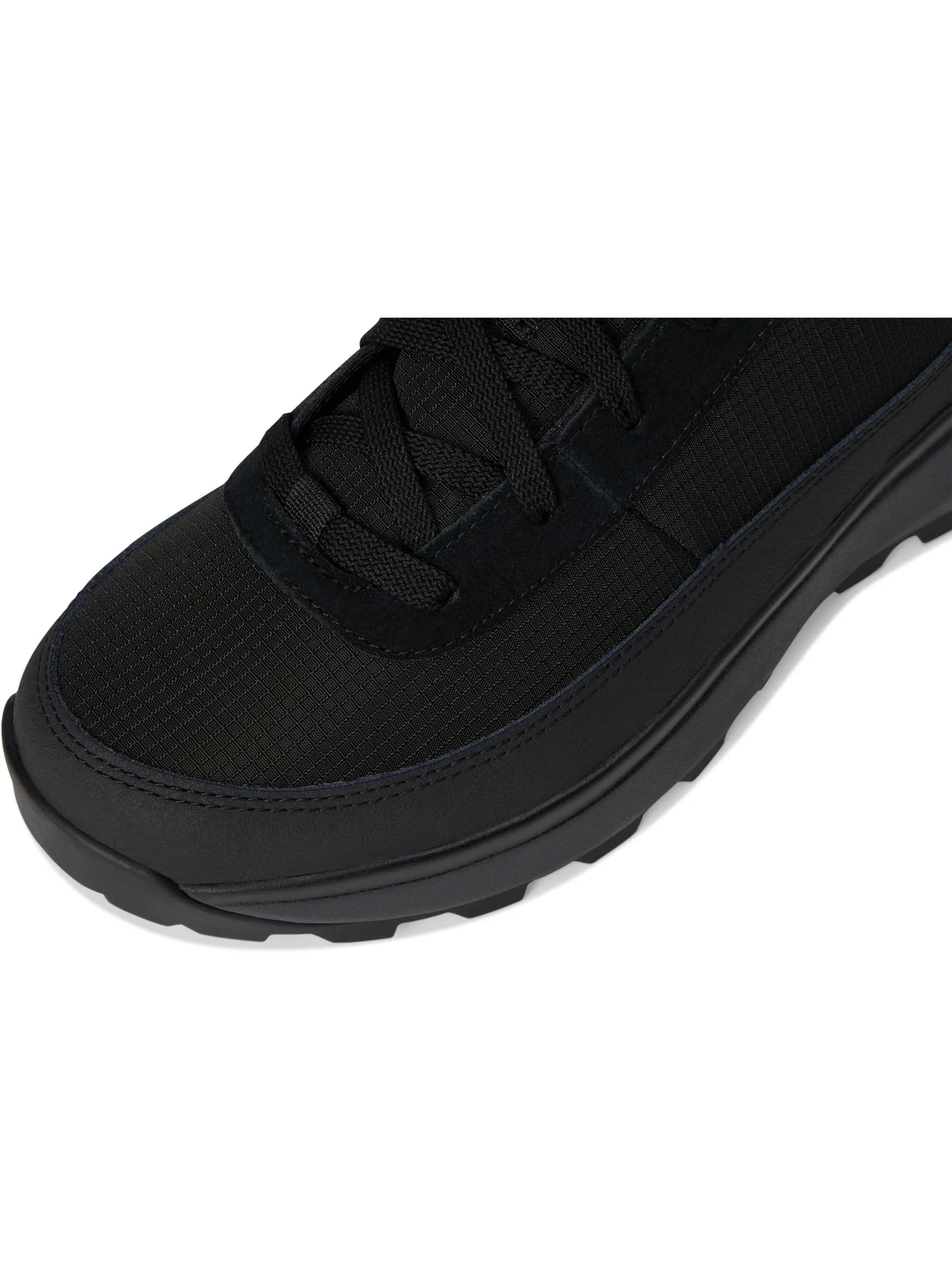 Ботинки The North Face Men's Bergen Mid WP — изображение 2 из 7, черный/серый