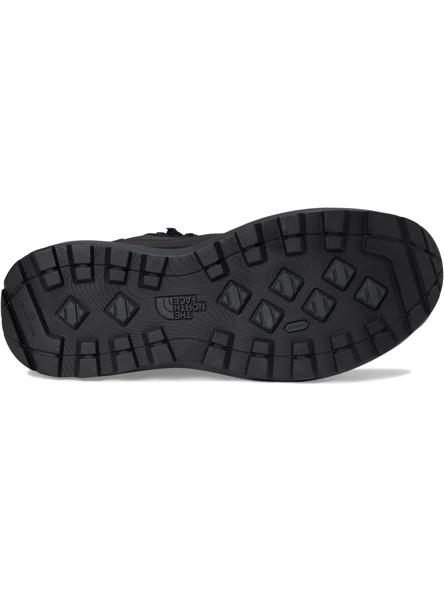 Ботинки The North Face Men's Bergen Mid WP — изображение 3 из 7, черный/серый
