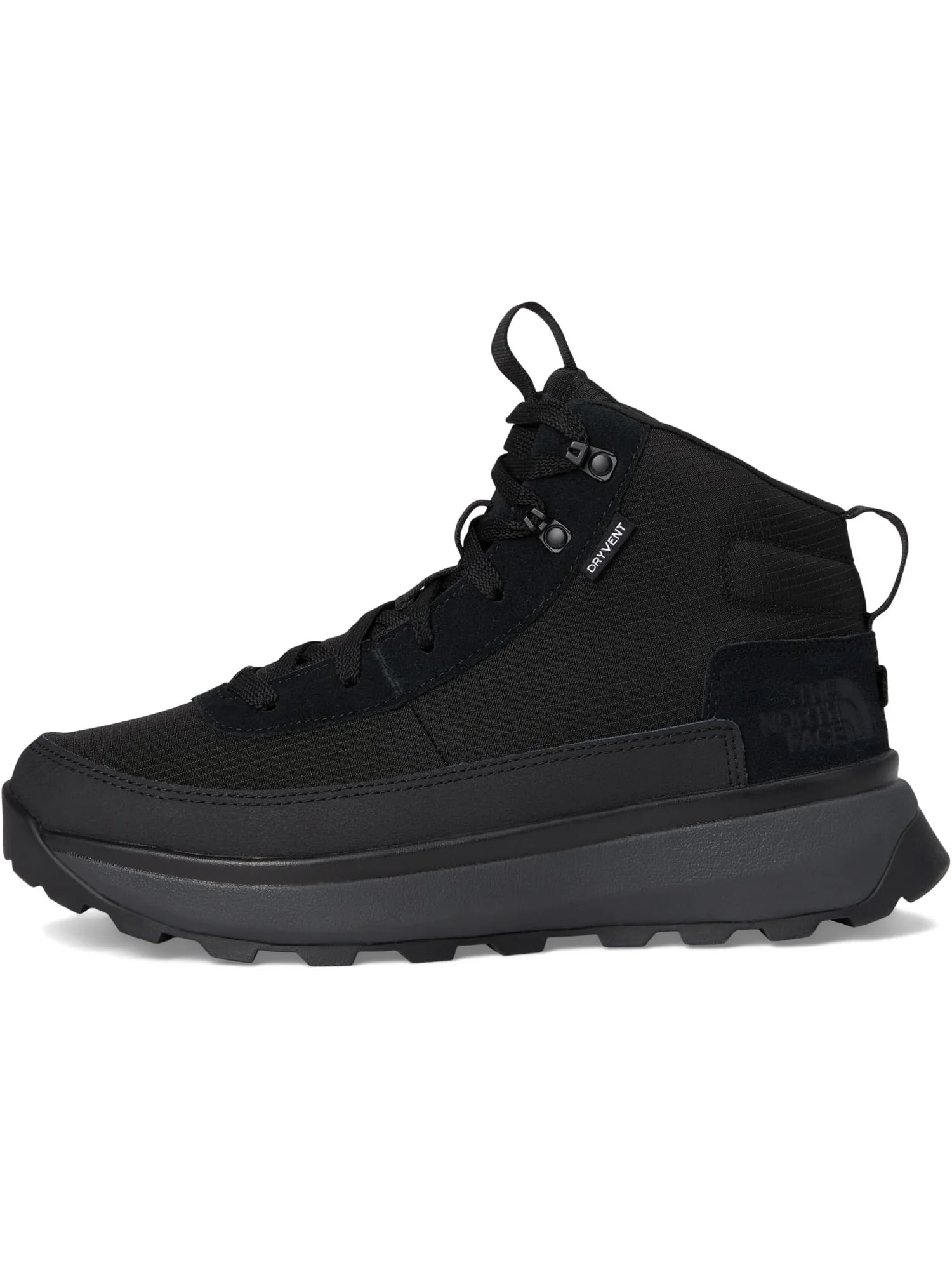 Ботинки The North Face Men's Bergen Mid WP — изображение 4 из 7, черный/серый