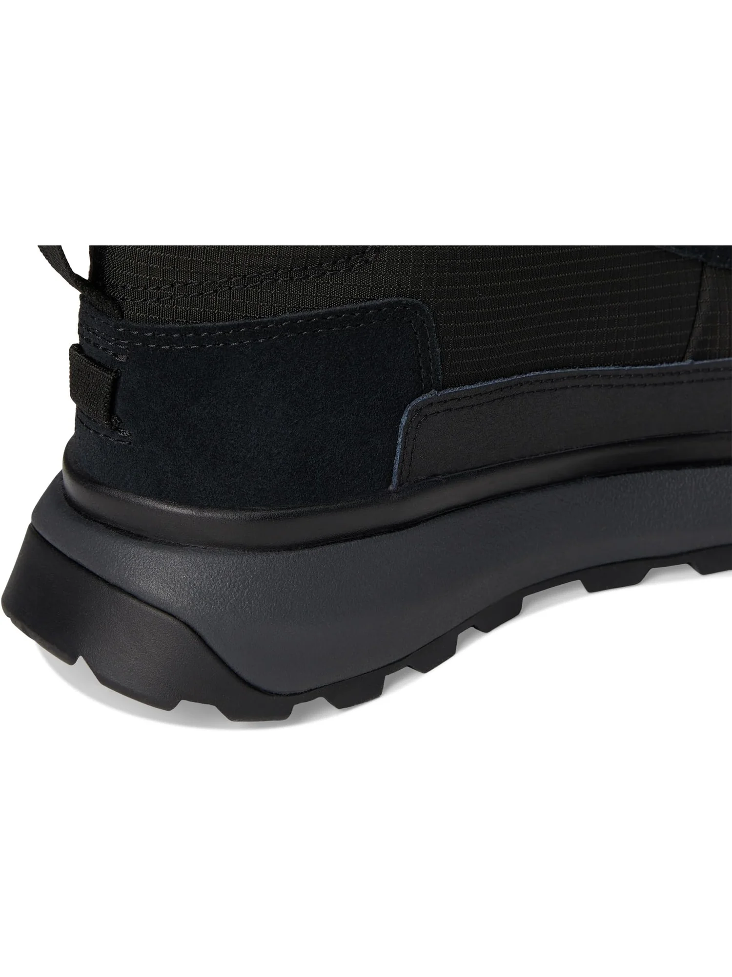 Ботинки The North Face Men's Bergen Mid WP — изображение 6 из 7, черный/серый