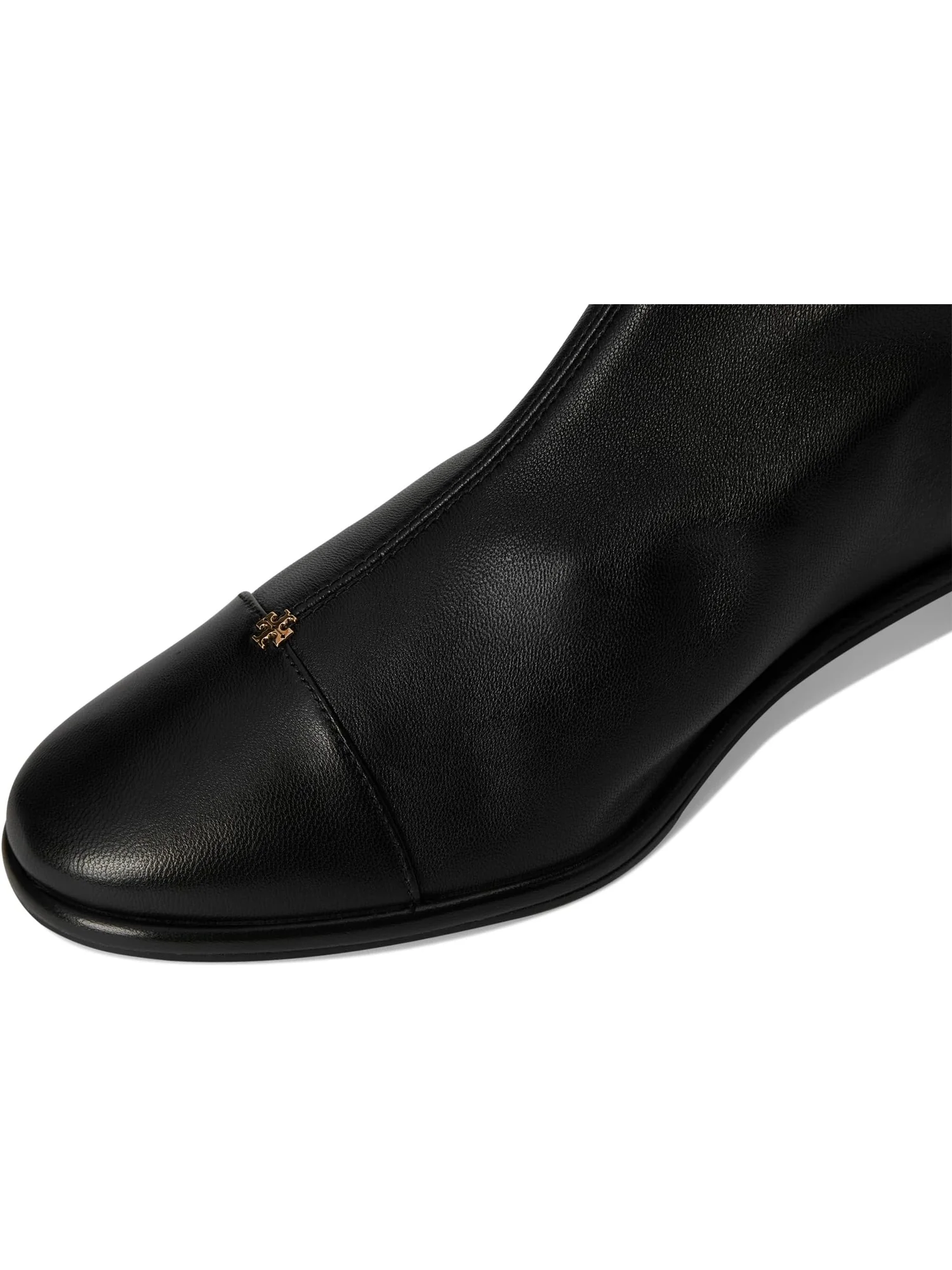 Ботинки Tory Burch Cap-Toe Heel Ankle Boot 50mm — изображение 2 из 7, черный