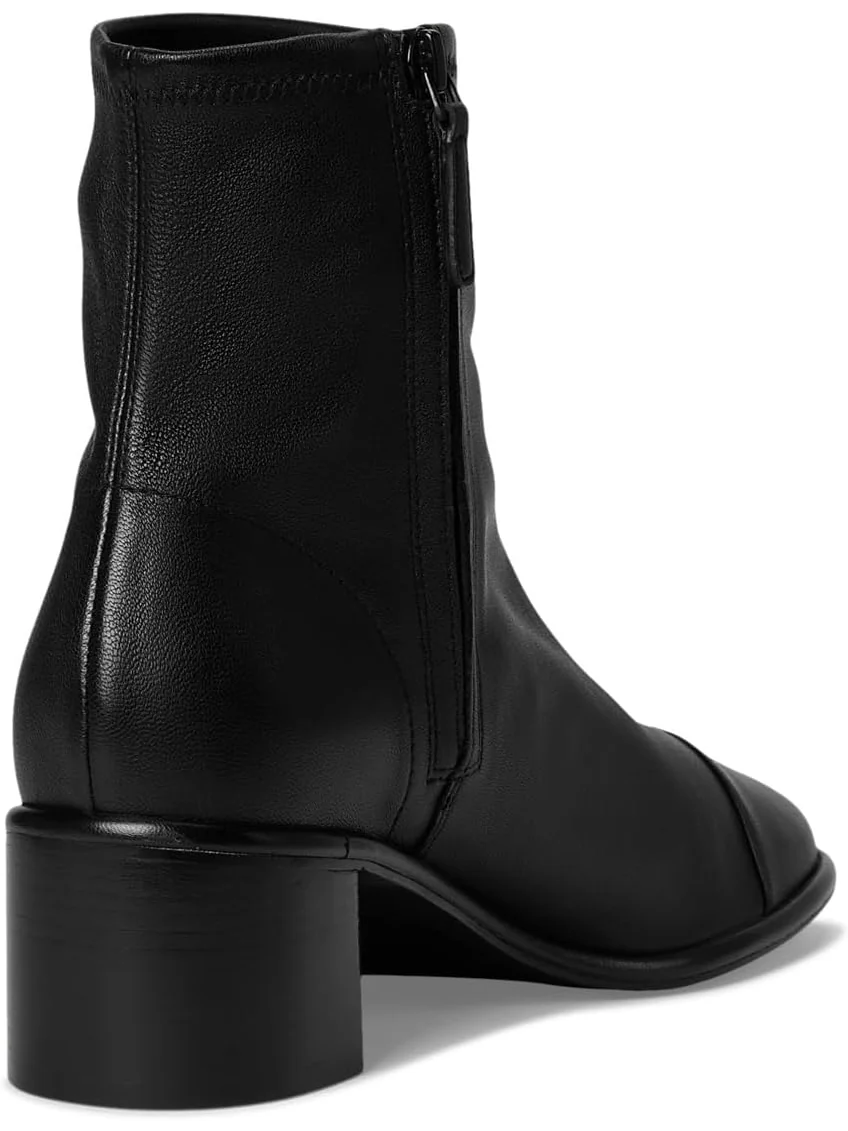 Ботинки Tory Burch Cap-Toe Heel Ankle Boot 50mm — изображение 5 из 7, черный