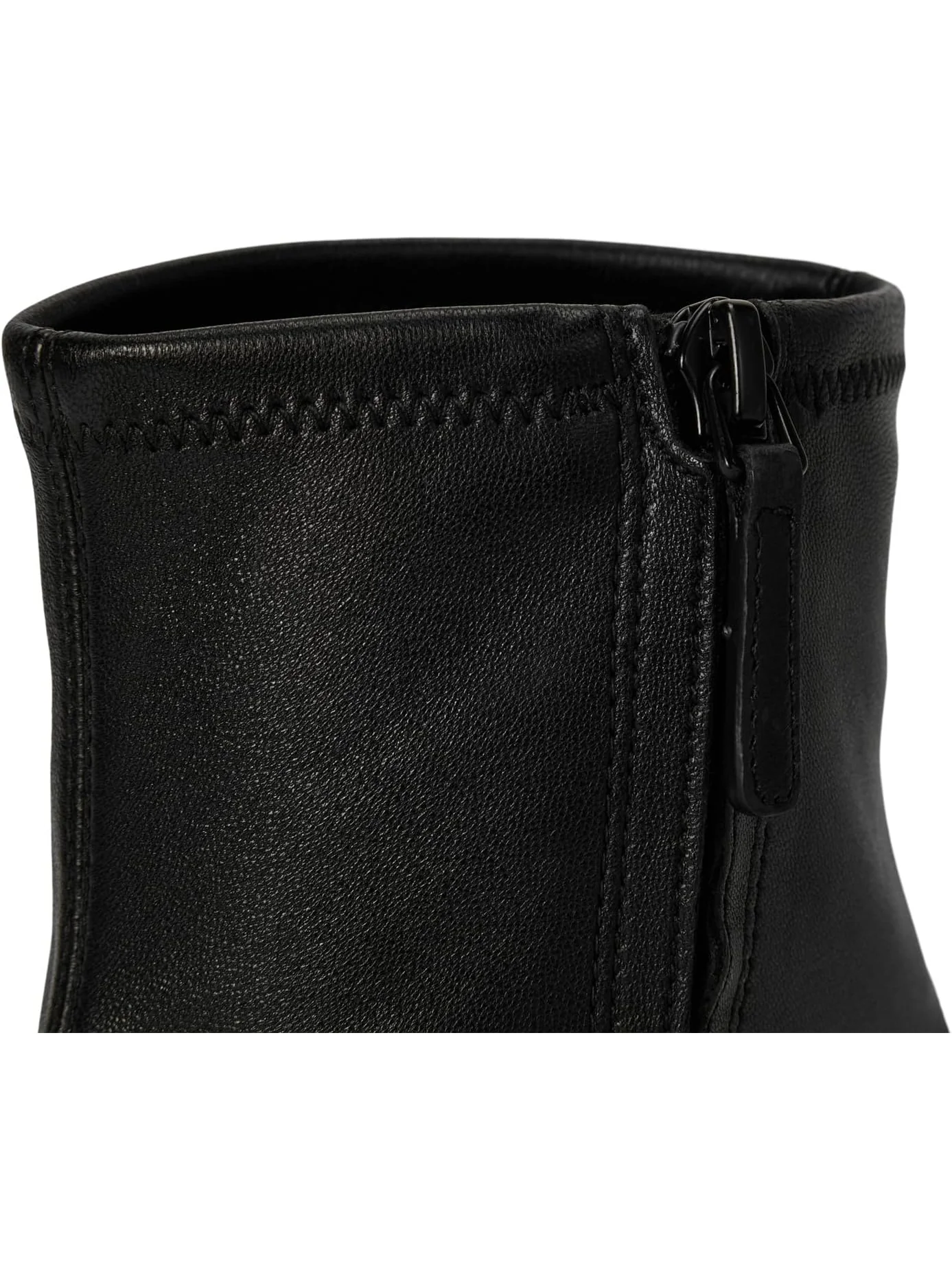 Ботинки Tory Burch Cap-Toe Heel Ankle Boot 50mm — изображение 6 из 7, черный