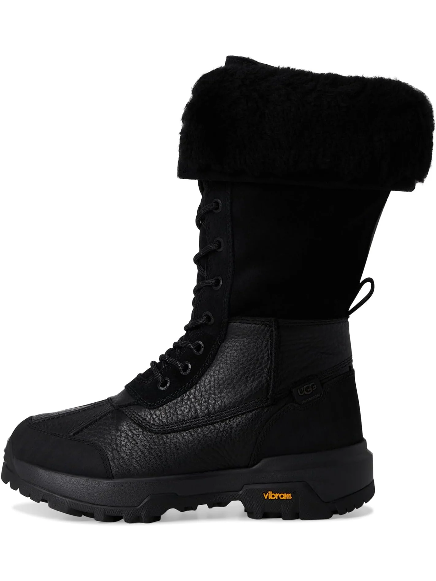 Ботинки UGG Adirondack Boots Tall Xxv — изображение 4 из 7, черный