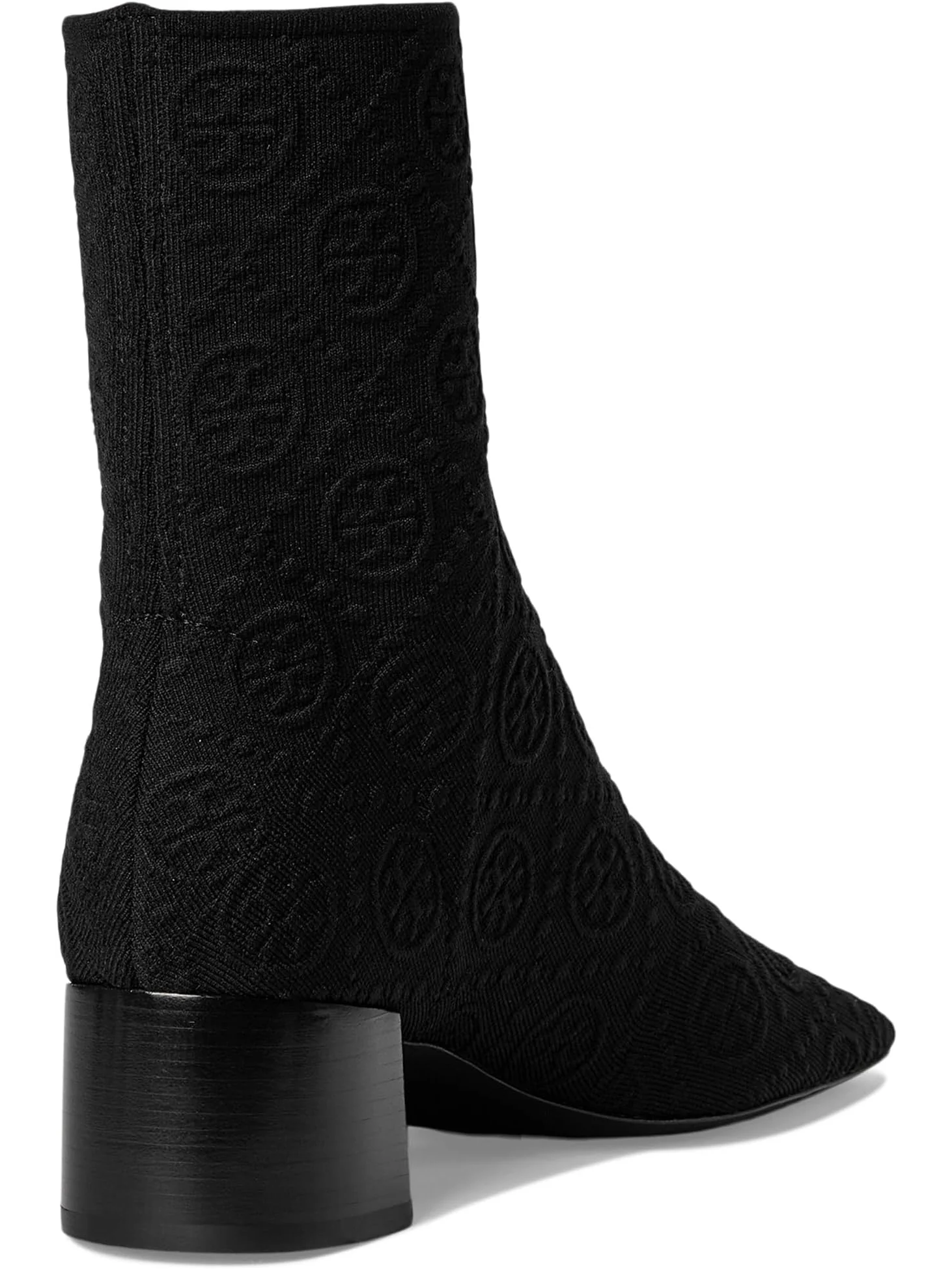 Ботинки Tory Burch Stretch Ankle Boot 45mm — изображение 5 из 7, черный