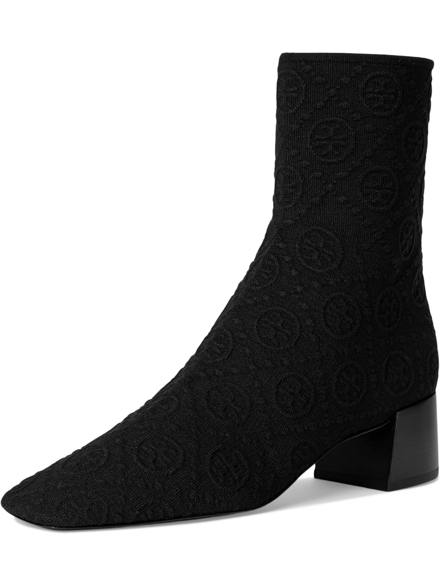 Ботинки Tory Burch Stretch Ankle Boot 45mm — изображение 7 из 7, черный