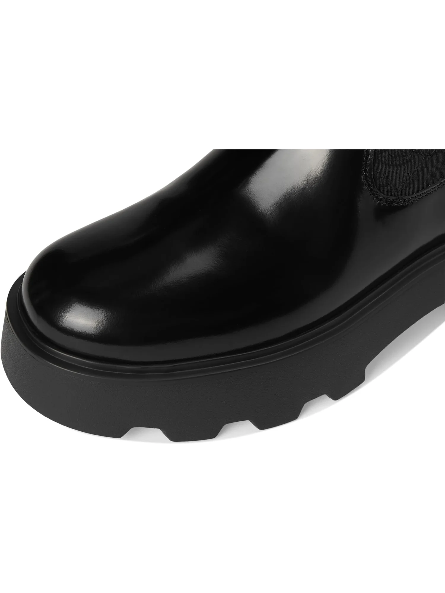 Ботинки Tory Burch Monogram Lug Chelsea Boot 65mm — изображение 2 из 7, черный