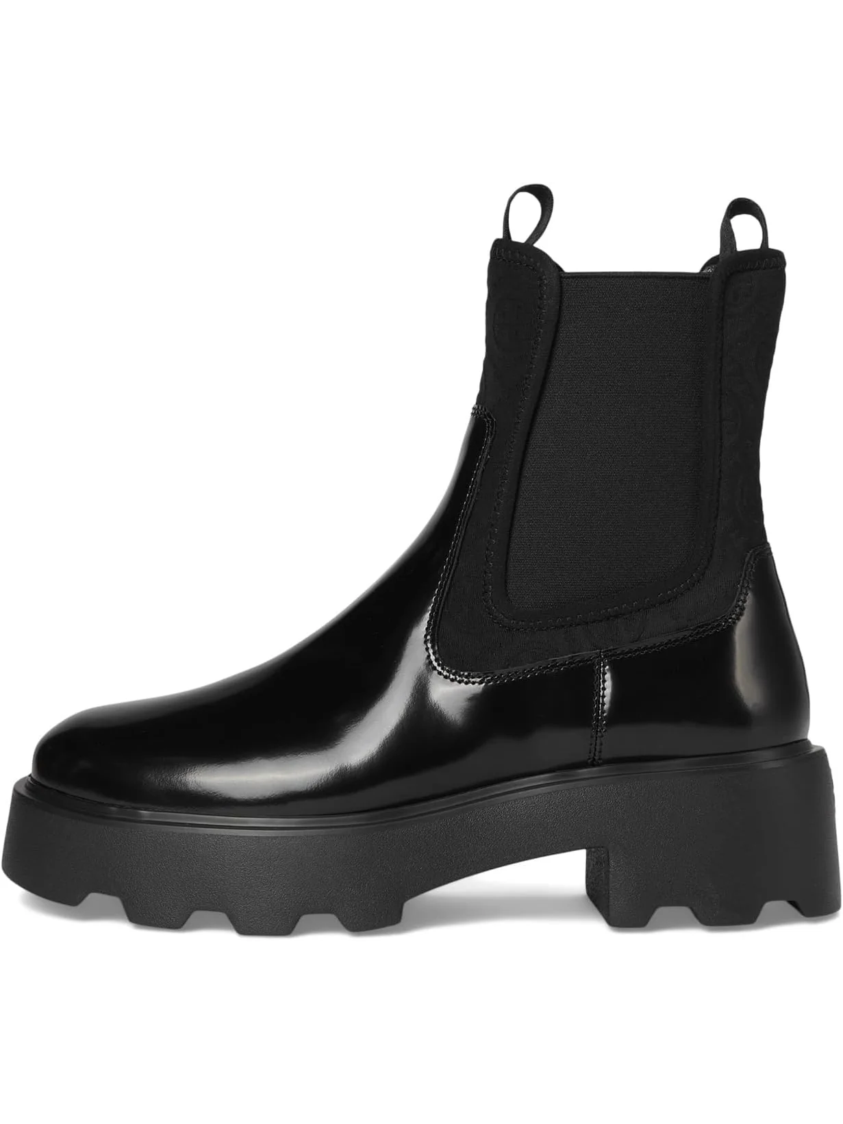 Ботинки Tory Burch Monogram Lug Chelsea Boot 65mm — изображение 4 из 7, черный
