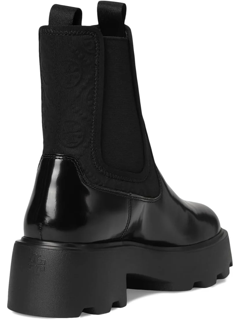Ботинки Tory Burch Monogram Lug Chelsea Boot 65mm — изображение 5 из 7, черный