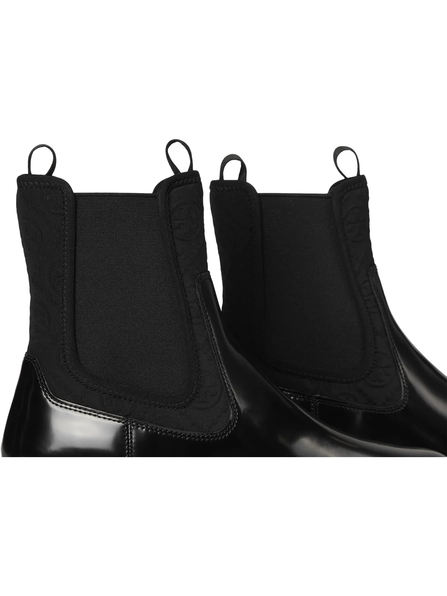 Ботинки Tory Burch Monogram Lug Chelsea Boot 65mm — изображение 6 из 7, черный