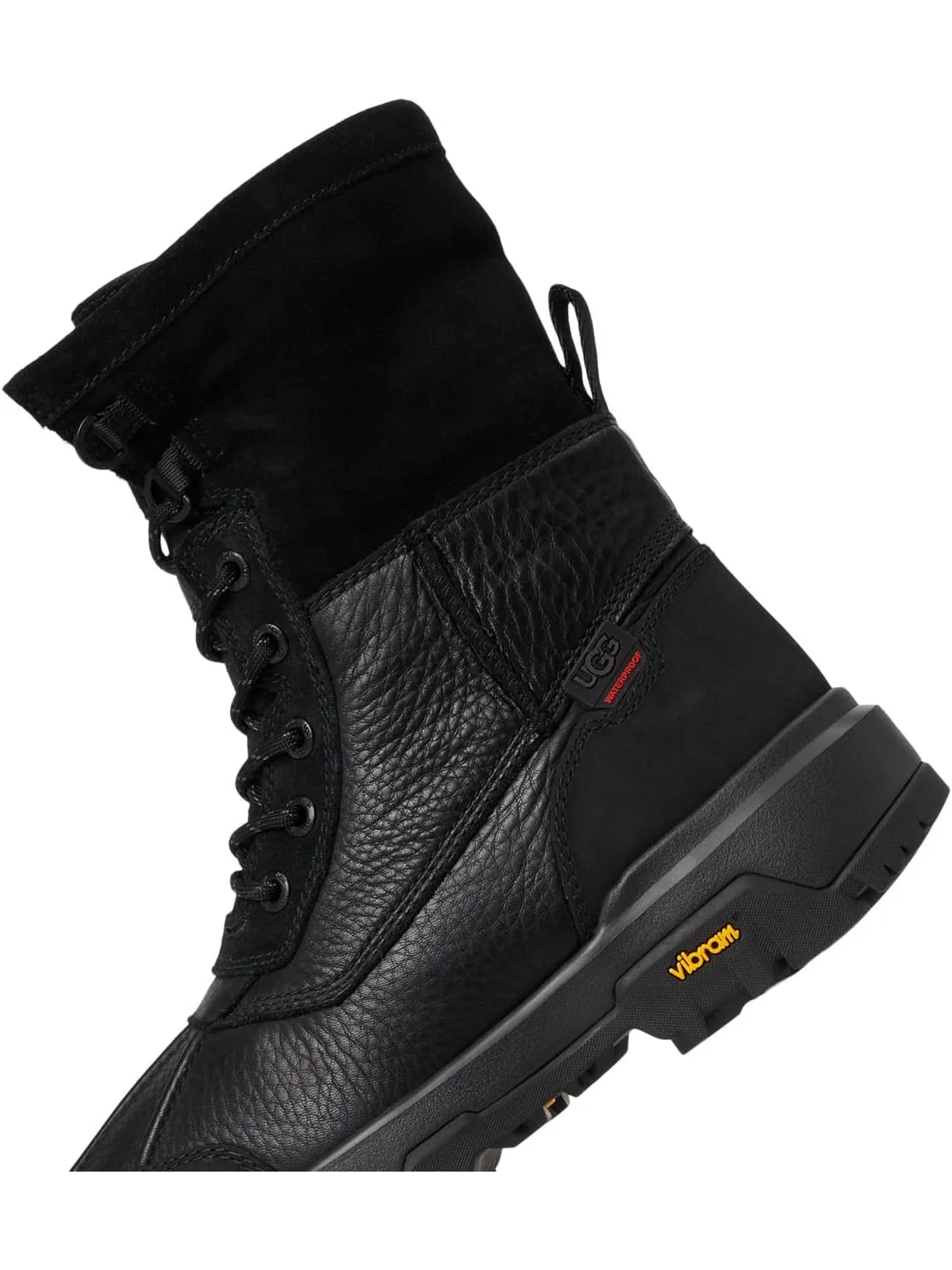 Ботинки UGG Adirondack Boots XXV — изображение 2 из 7, черный