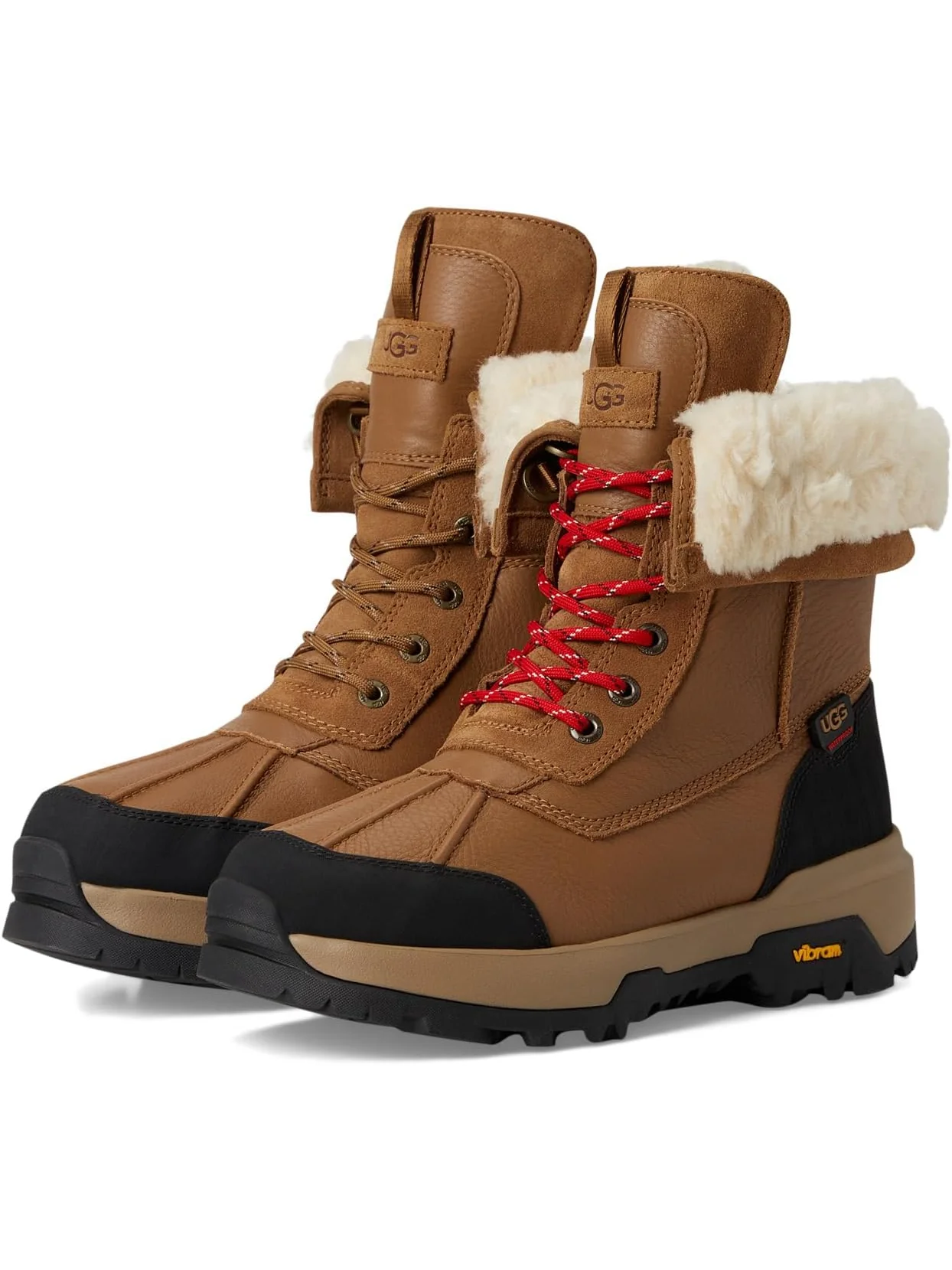 Мужские ботинки UGG Adirondack Boots Xxv кожаные водонепроницаемые