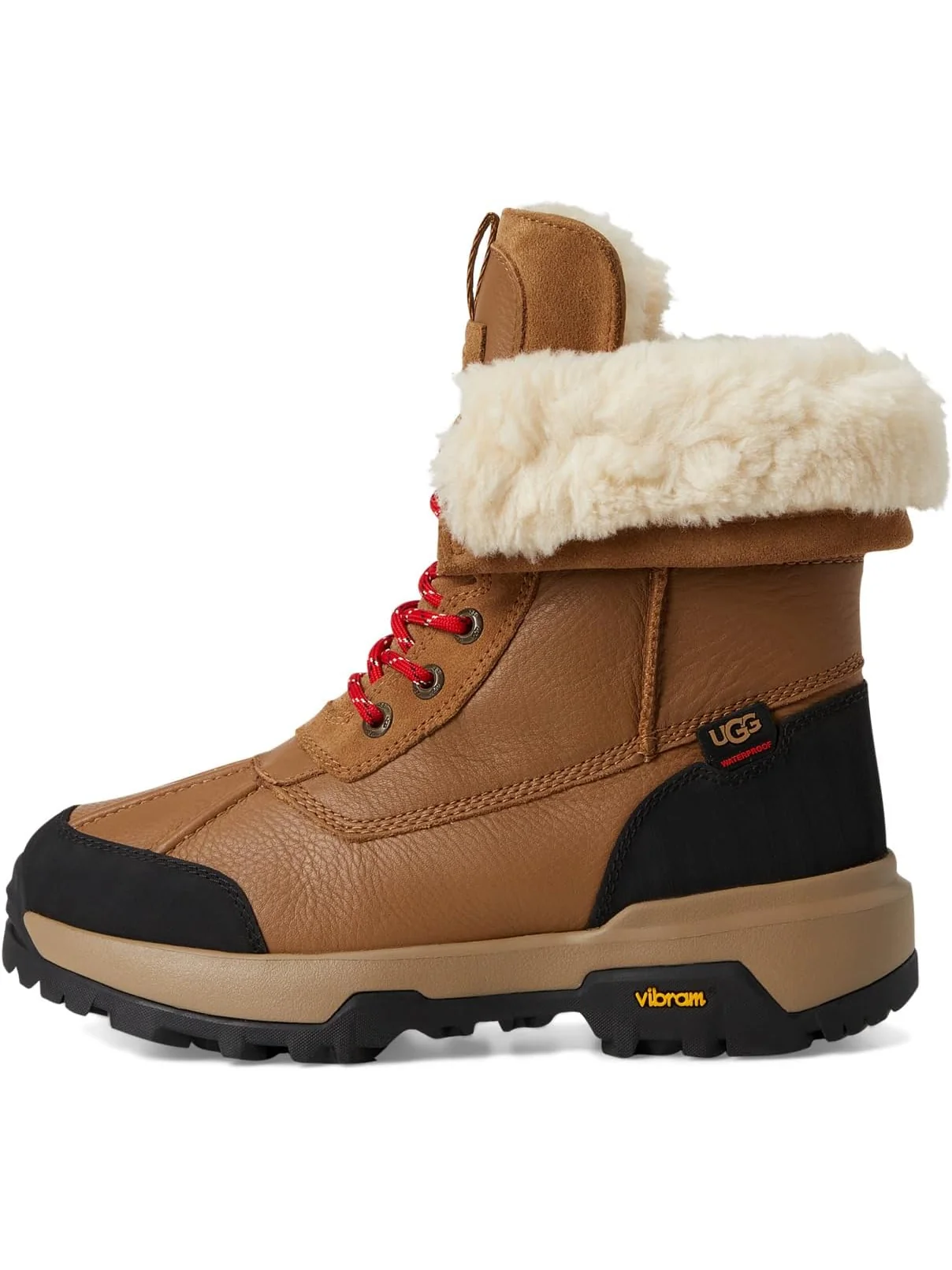 Мужские ботинки UGG Adirondack Boots Xxv кожаные водонепроницаемые — изображение 4 из 7, каштановый