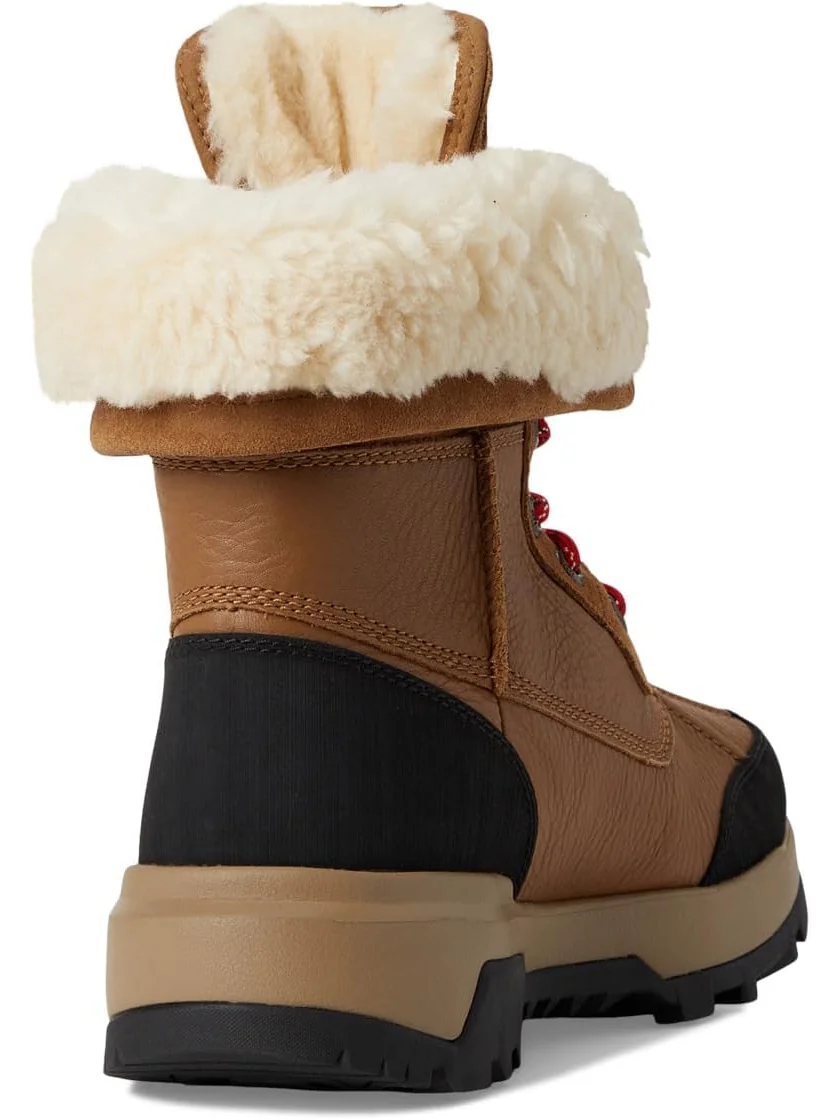 Мужские ботинки UGG Adirondack Boots Xxv кожаные водонепроницаемые — изображение 5 из 7, каштановый
