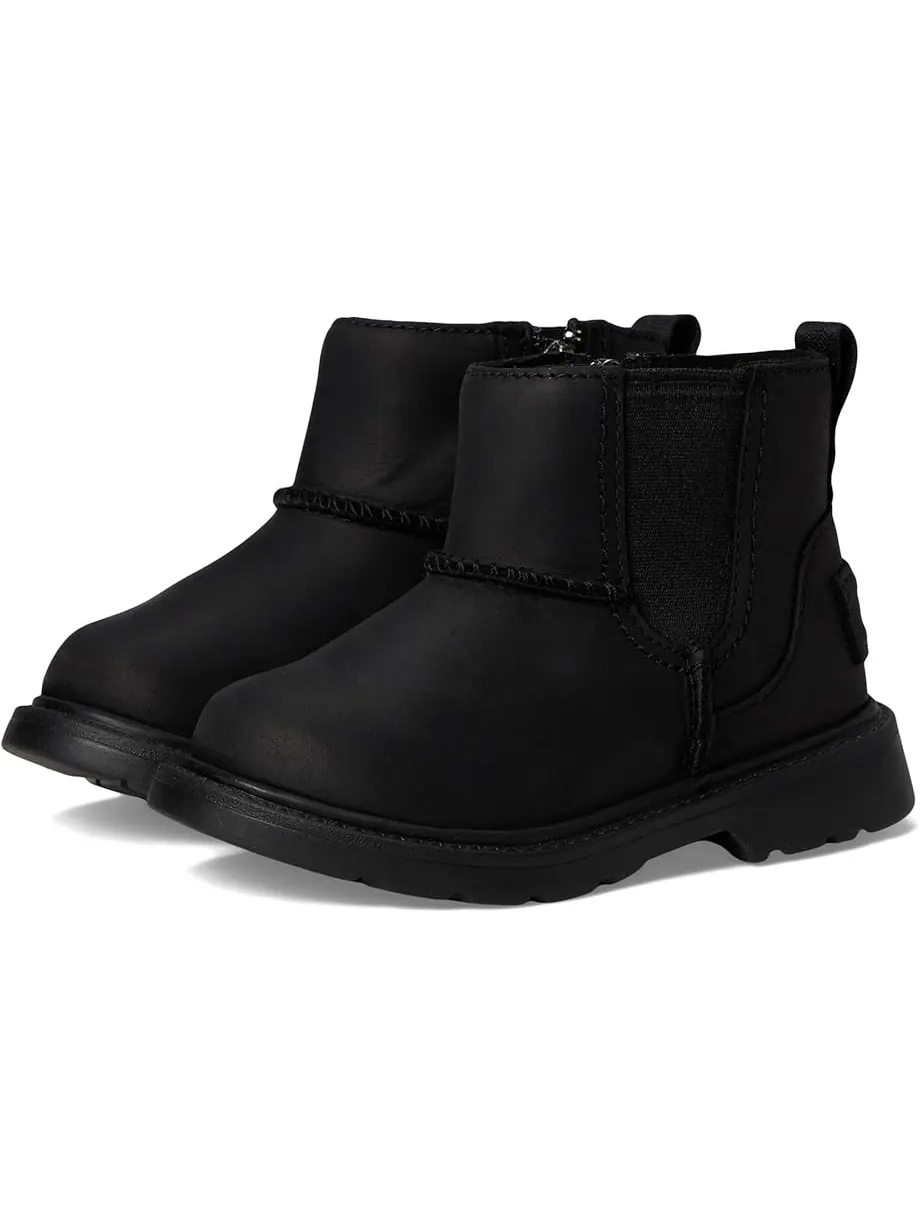 Детские ботинки UGG Kids Perry Weather Chelsea (Toddler) — изображение 1 из 7, черный