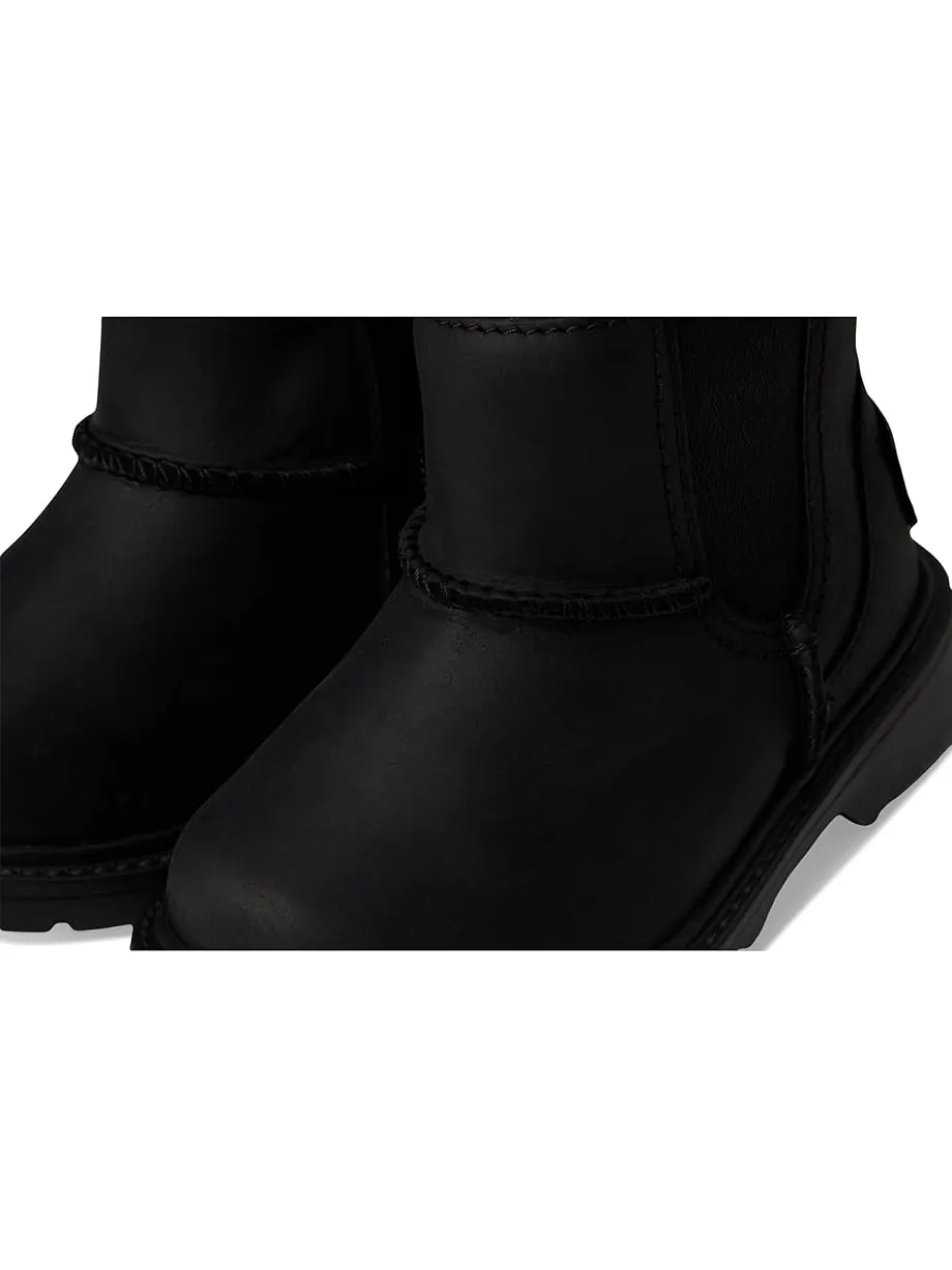 Детские ботинки UGG Kids Perry Weather Chelsea (Toddler) — изображение 6 из 7, черный