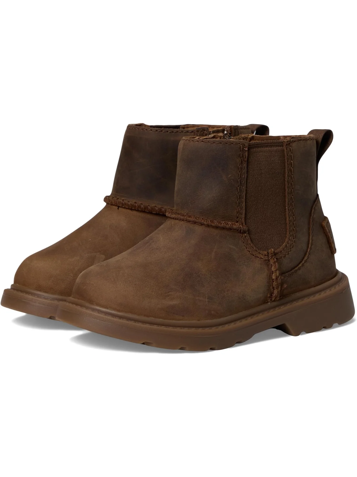 Ботинки UGG Kids Perry Weather Chelsea — изображение 1 из 7, ореховый