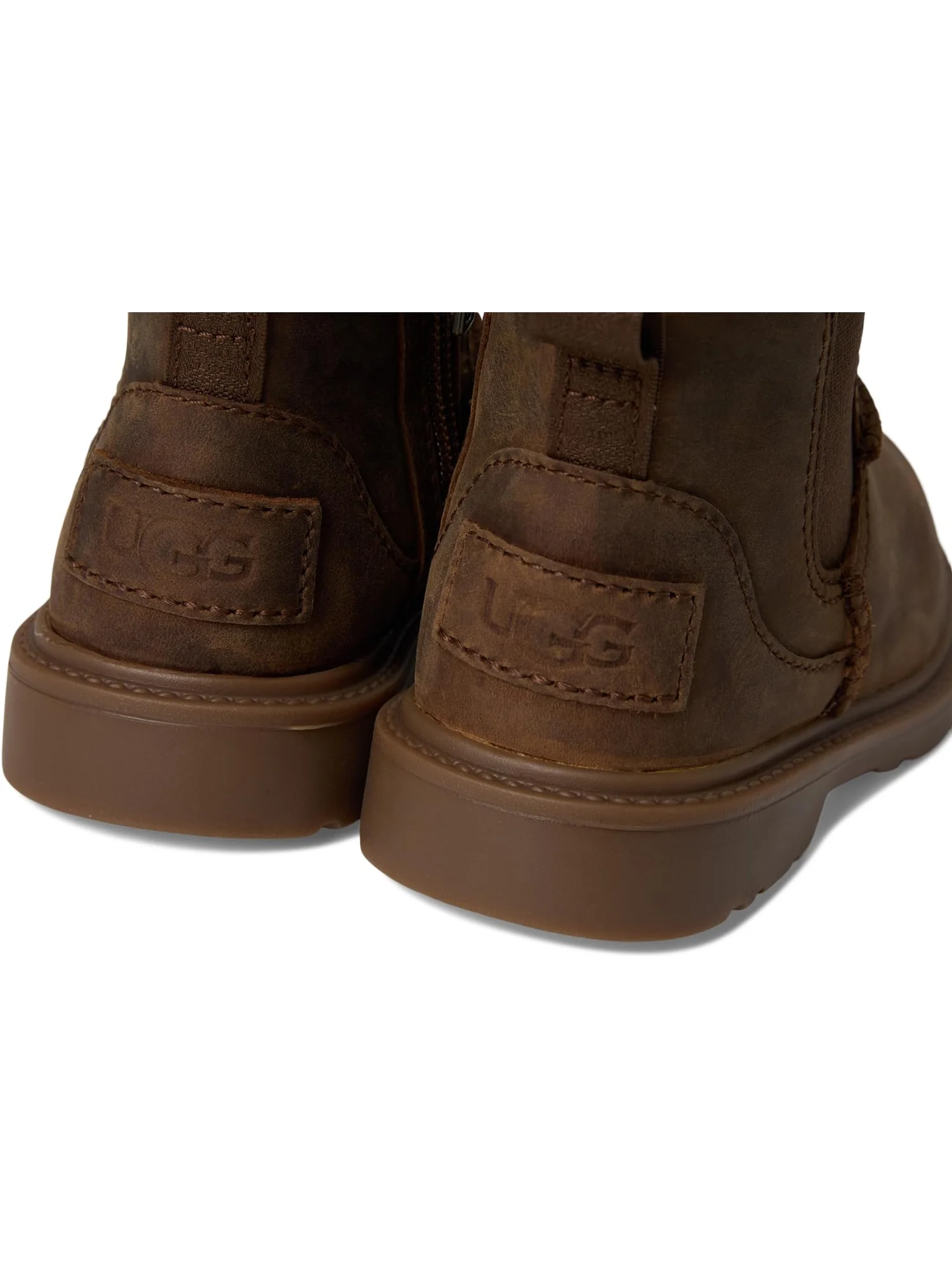Ботинки UGG Kids Perry Weather Chelsea — изображение 6 из 7, ореховый