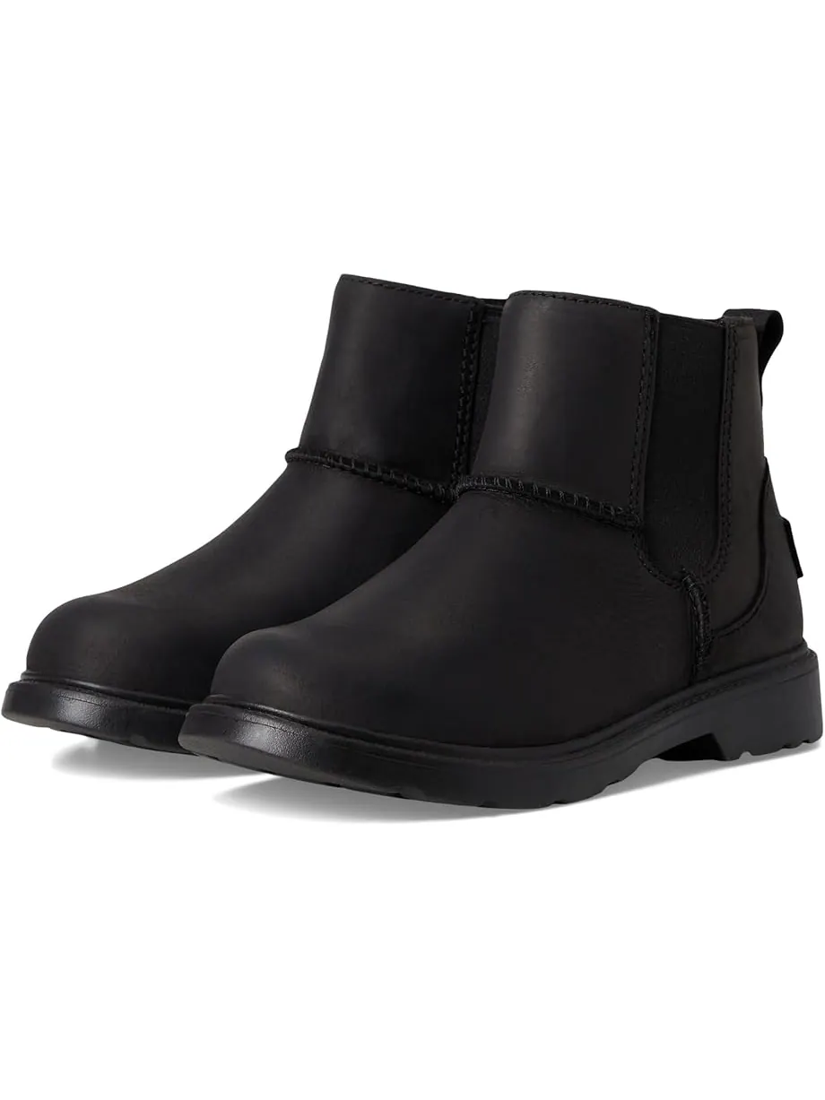 Детские ботинки Ugg Perry Weather Chelsea (Little Kid/Big Kid) UGG Kids — изображение 1 из 7, черный