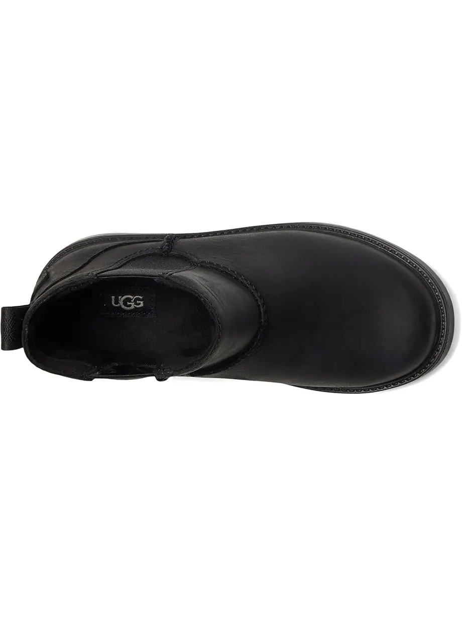 Детские ботинки Ugg Perry Weather Chelsea (Little Kid/Big Kid) UGG Kids — изображение 2 из 7, черный