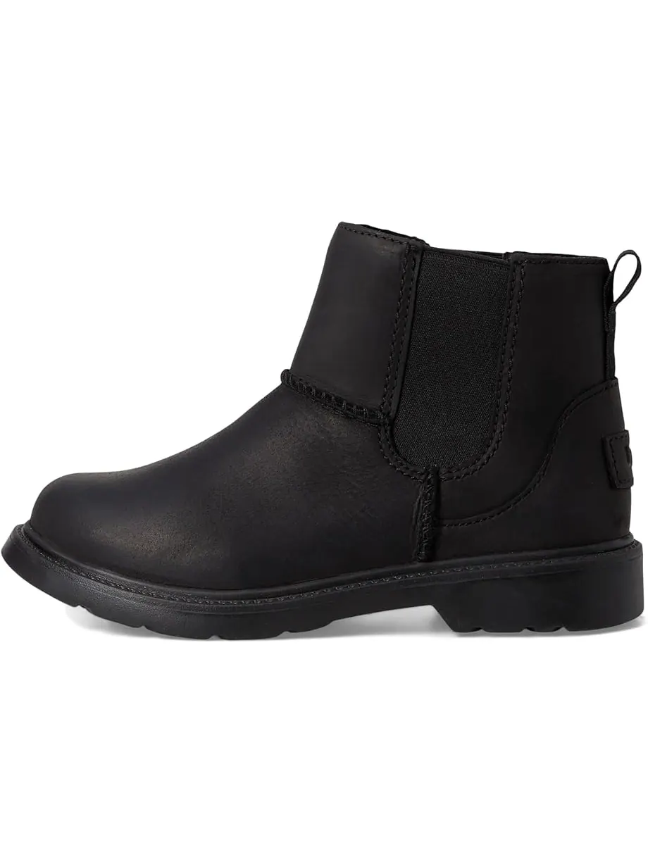 Детские ботинки Ugg Perry Weather Chelsea (Little Kid/Big Kid) UGG Kids — изображение 4 из 7, черный