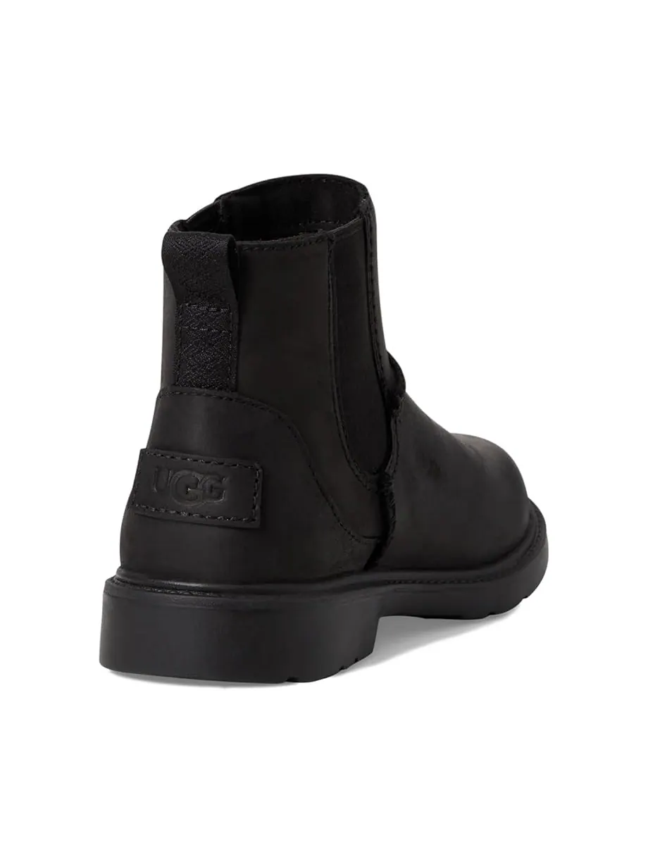 Детские ботинки Ugg Perry Weather Chelsea (Little Kid/Big Kid) UGG Kids — изображение 5 из 7, черный