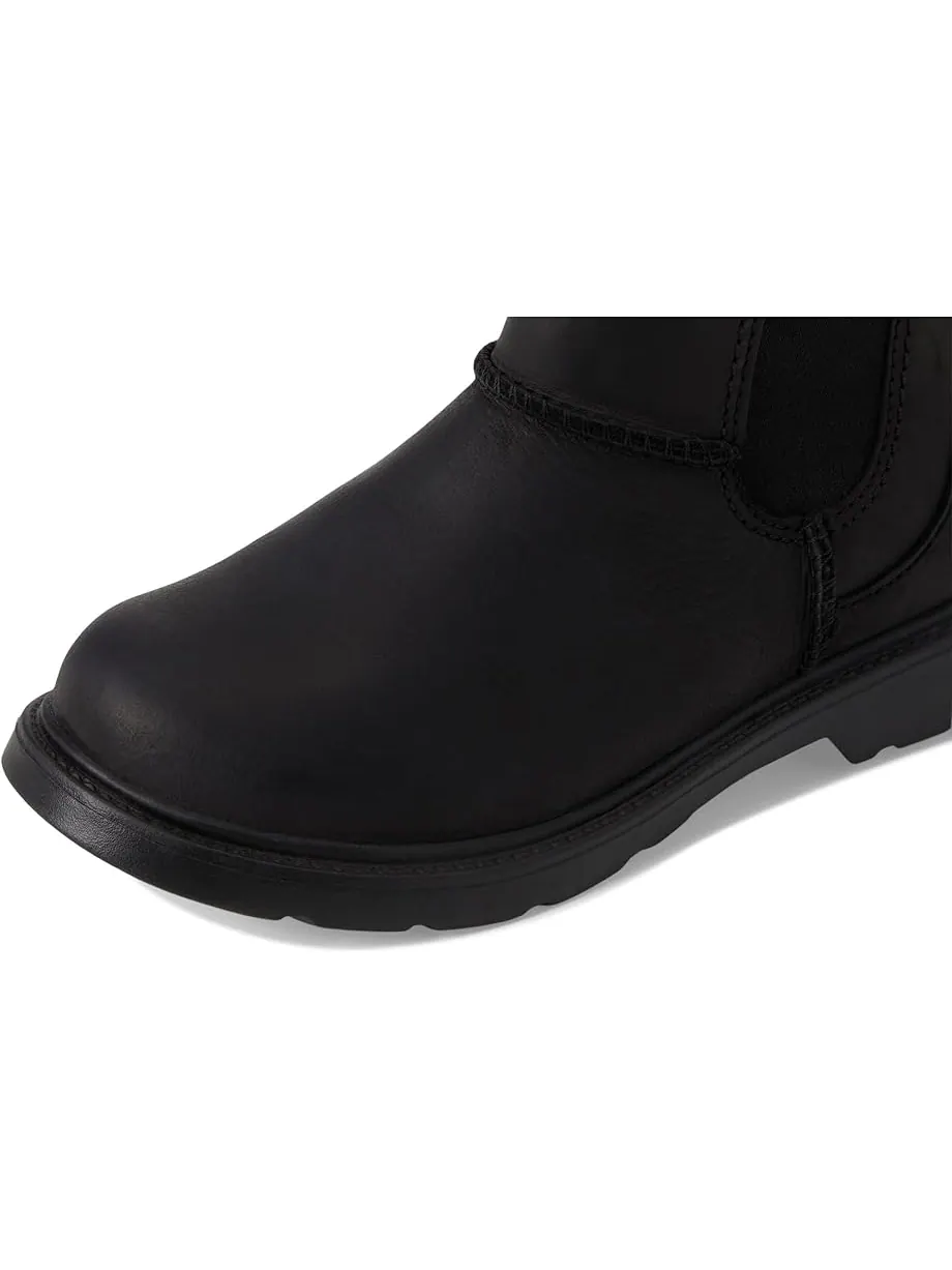 Детские ботинки Ugg Perry Weather Chelsea (Little Kid/Big Kid) UGG Kids — изображение 6 из 7, черный