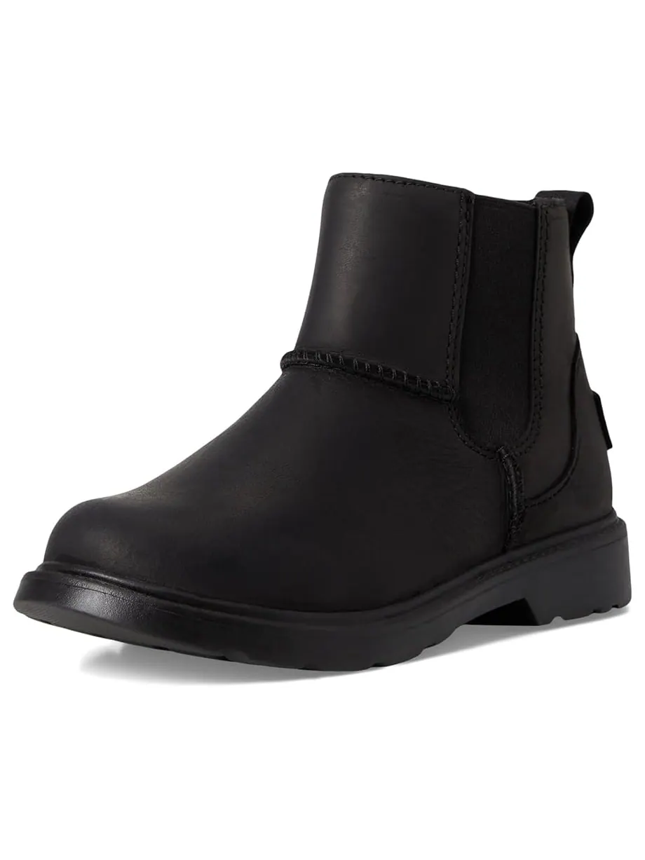 Детские ботинки Ugg Perry Weather Chelsea (Little Kid/Big Kid) UGG Kids — изображение 7 из 7, черный