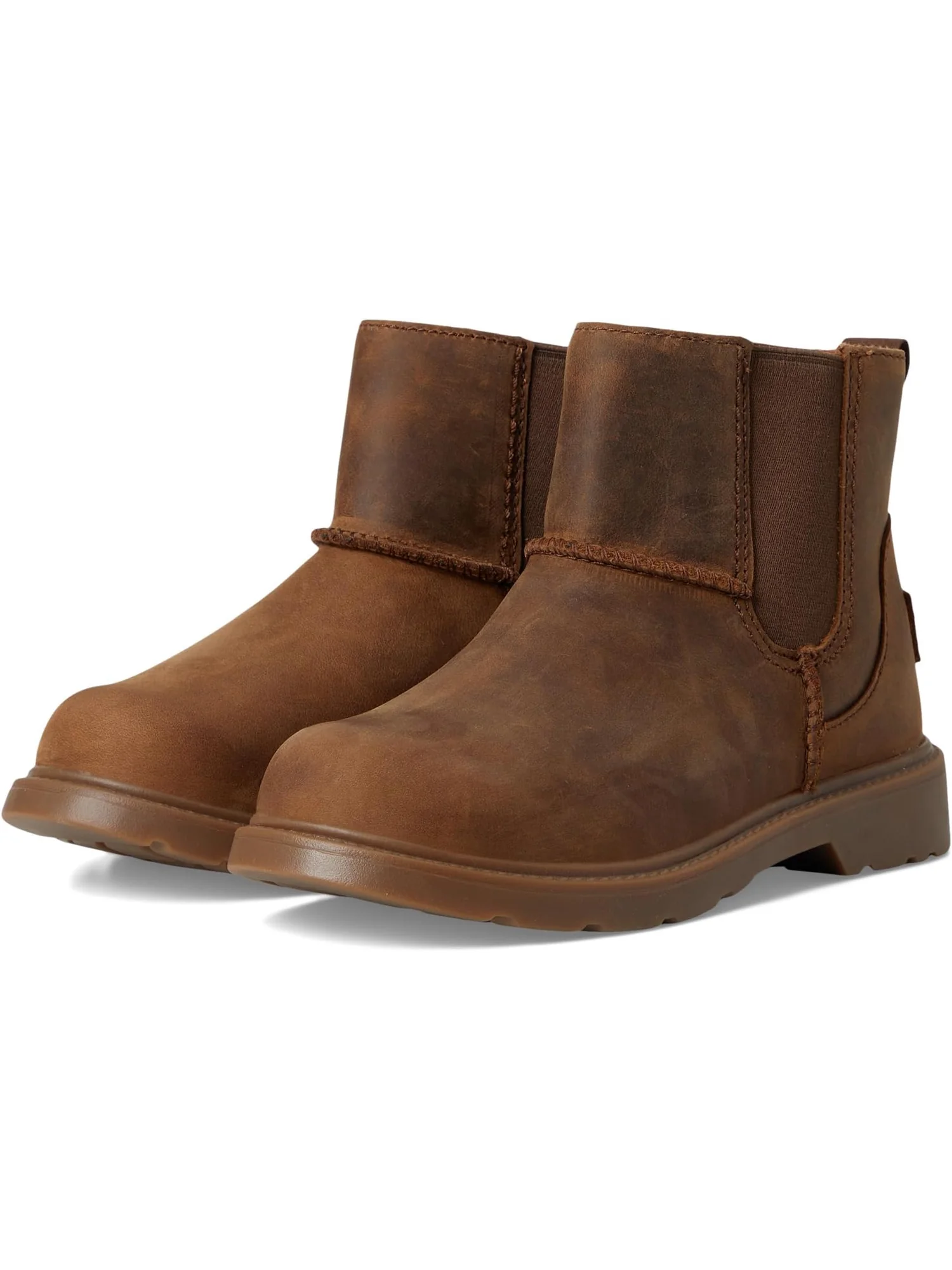 Ботинки UGG Kids Perry Weather Chelsea — изображение 1 из 7, ореховый