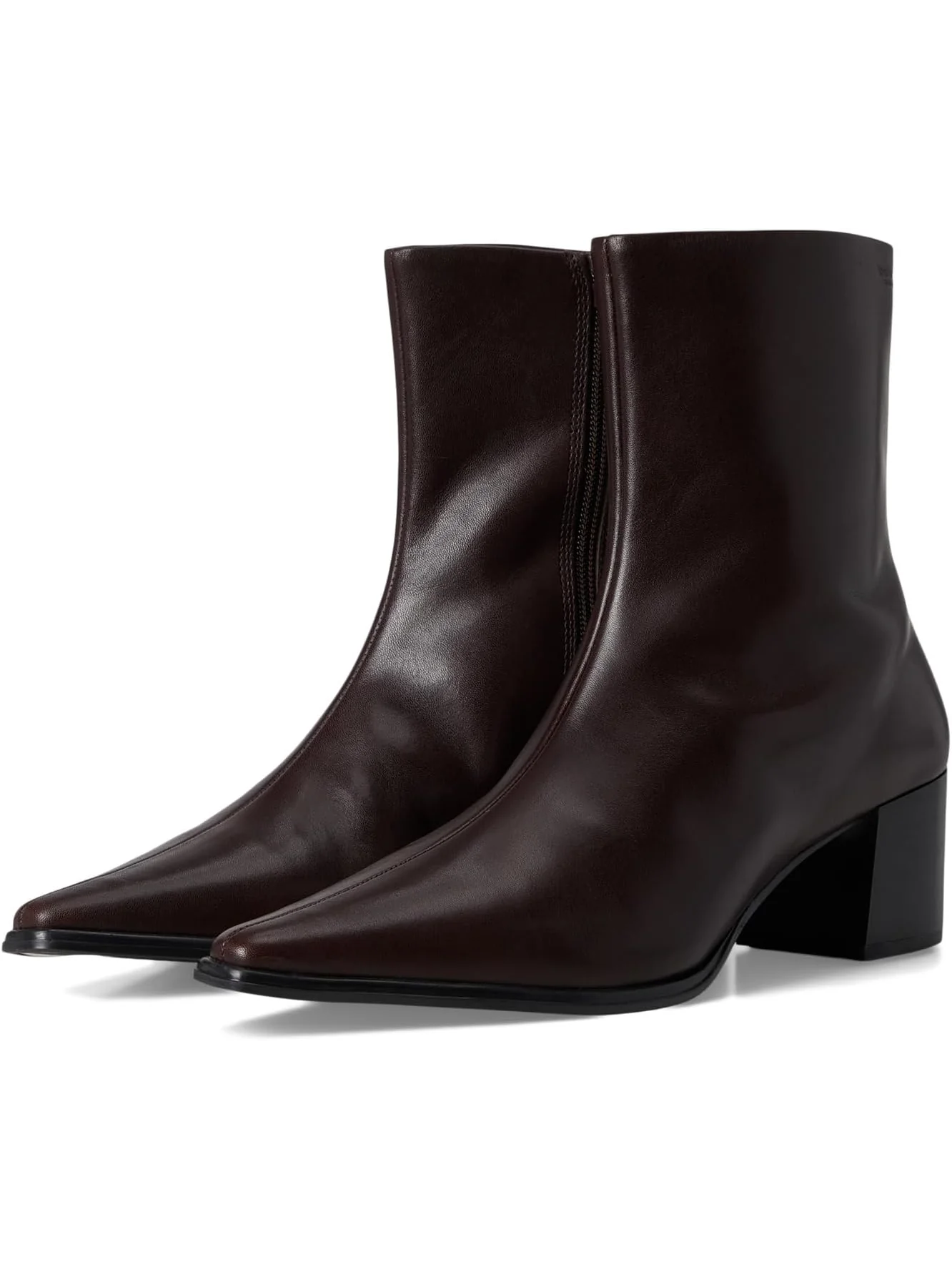 Ботинки Vagabond Shoemakers Giselle Leather Bootie — коричневый
