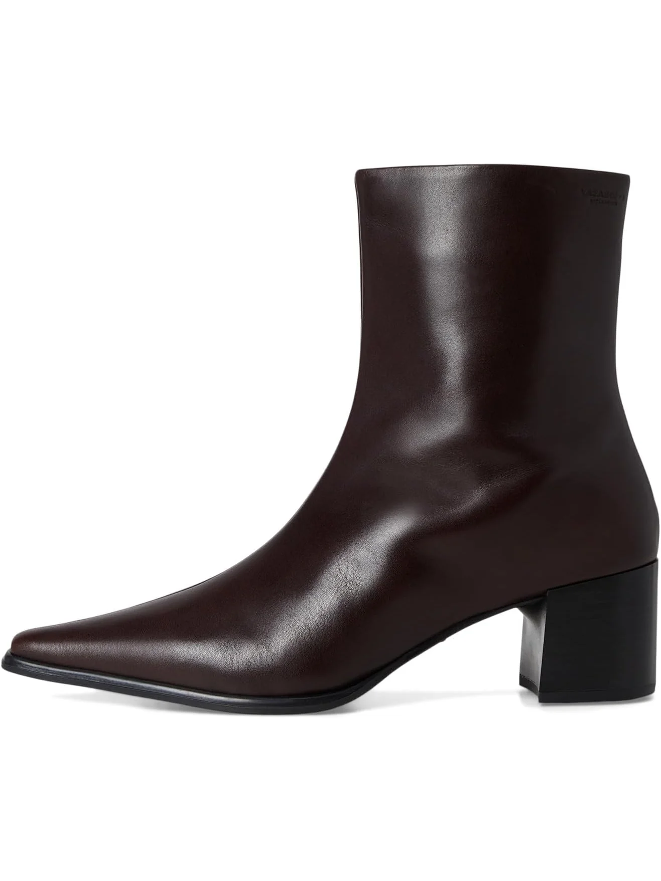 Ботинки Vagabond Shoemakers Giselle Leather Bootie — изображение 4 из 7, шоколад