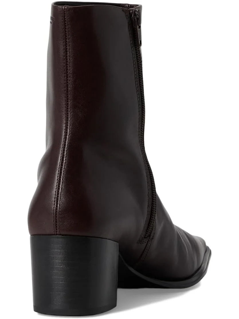 Ботинки Vagabond Shoemakers Giselle Leather Bootie — изображение 5 из 7, шоколад