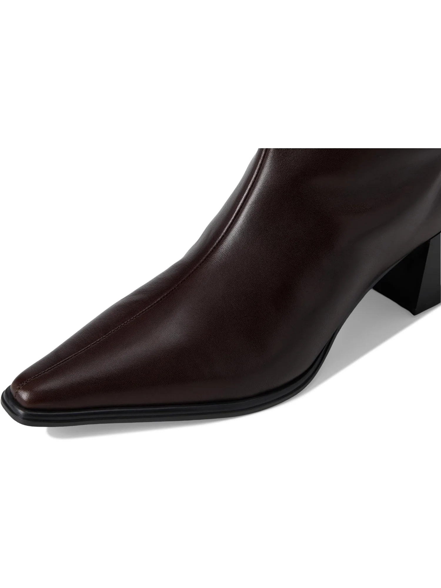 Ботинки Vagabond Shoemakers Giselle Leather Bootie — изображение 6 из 7, шоколад