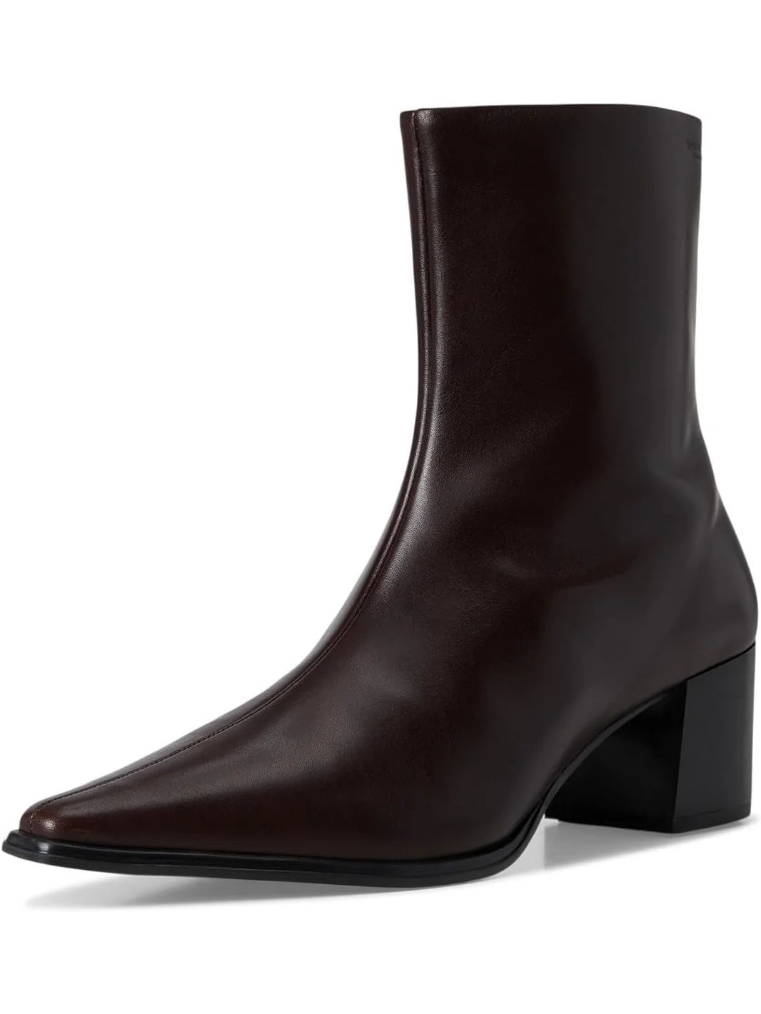 Ботинки Vagabond Shoemakers Giselle Leather Bootie — изображение 7 из 7, шоколад