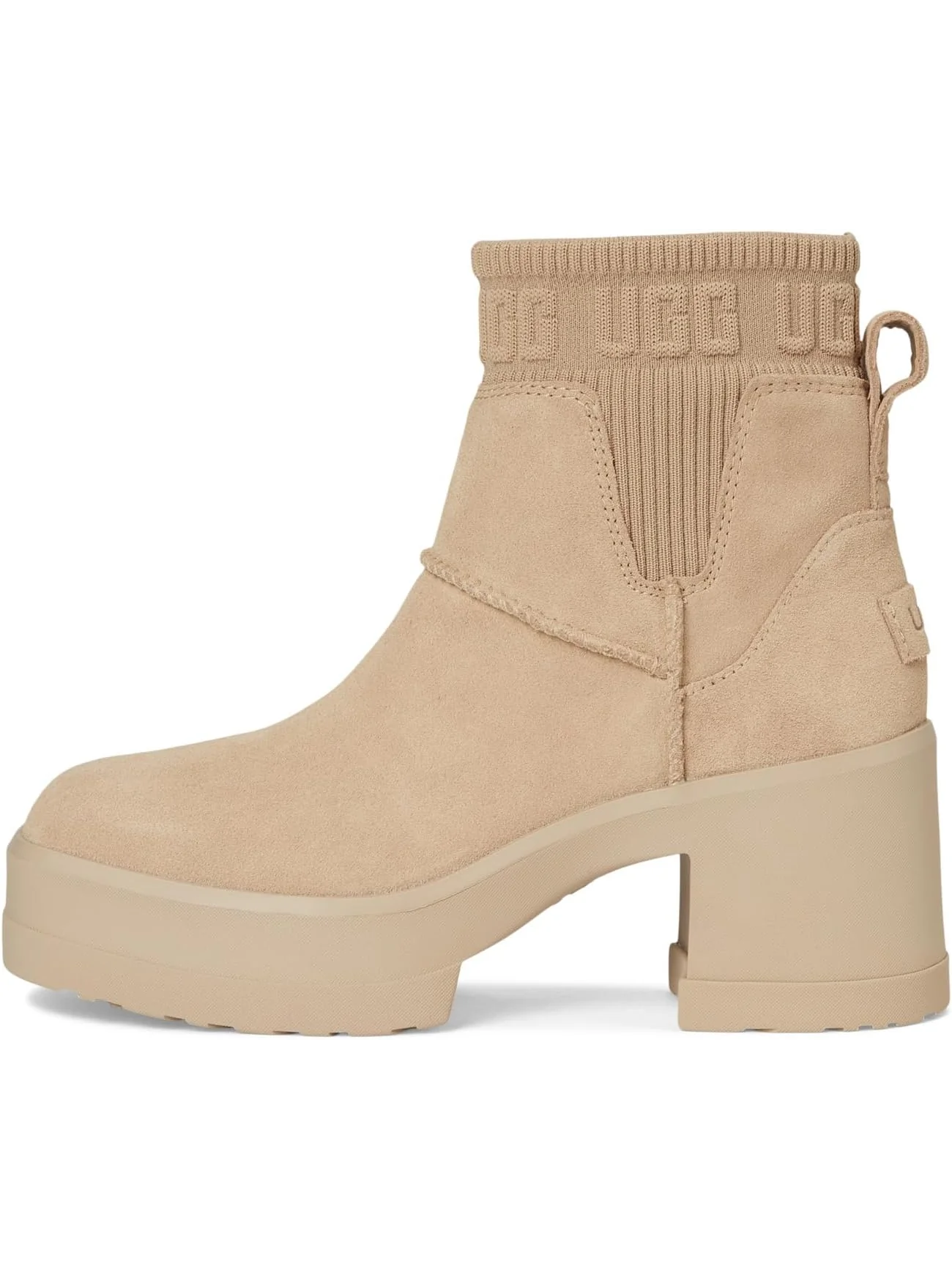 Ботинки UGG Moxy Chelsea — изображение 4 из 7, песочный