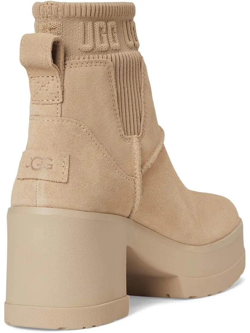 Ботинки UGG Moxy Chelsea — изображение 5 из 7, песочный