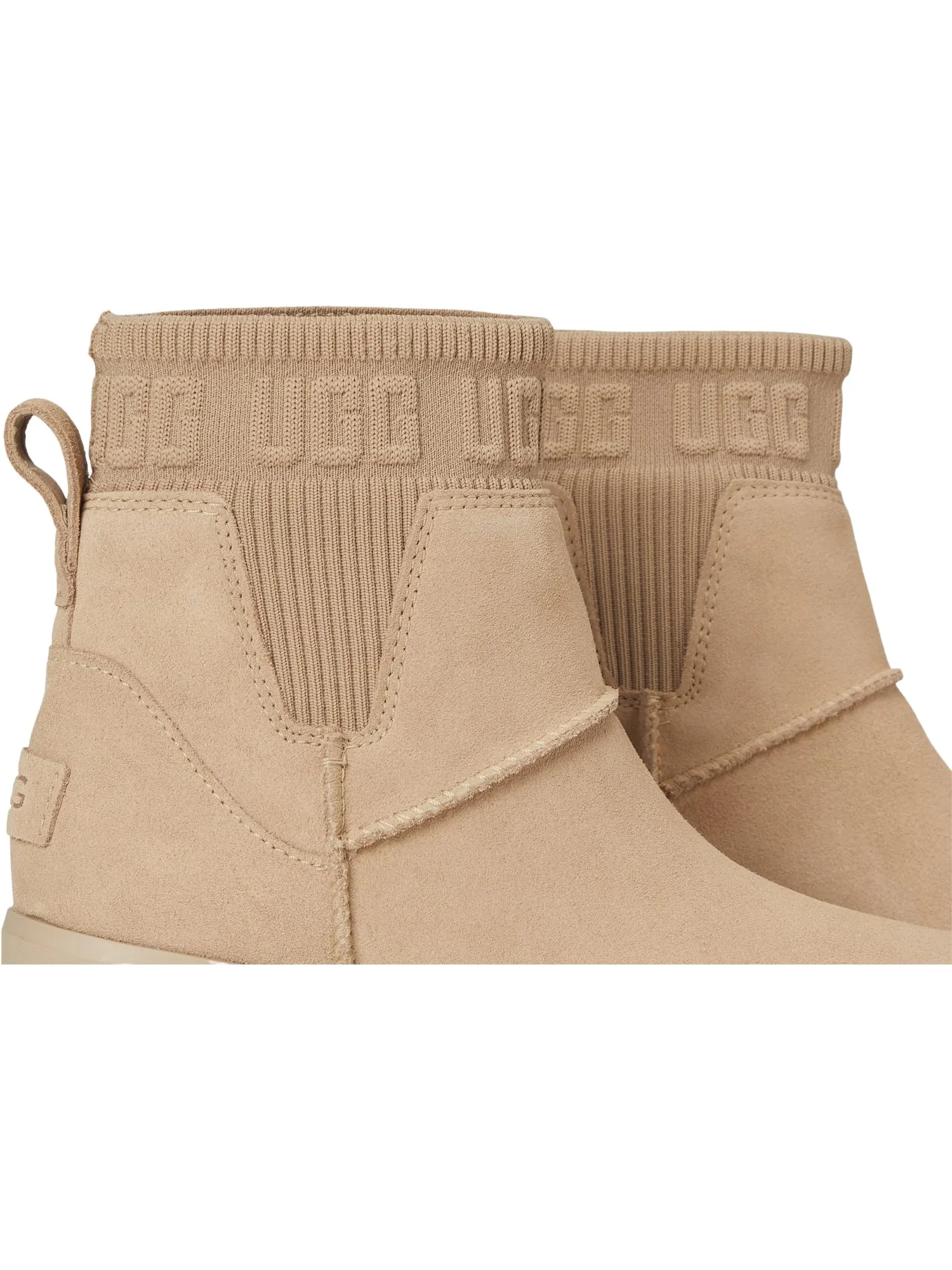 Ботинки UGG Moxy Chelsea — изображение 6 из 7, песочный