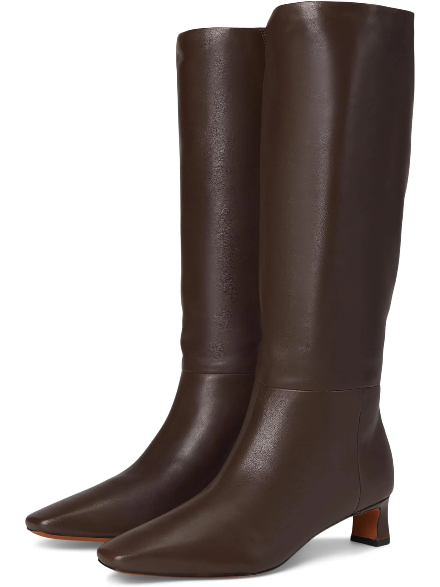 Ботинки Vince Harlan Tall Pull On Tall Boots — изображение 1 из 7, какао-коричневый