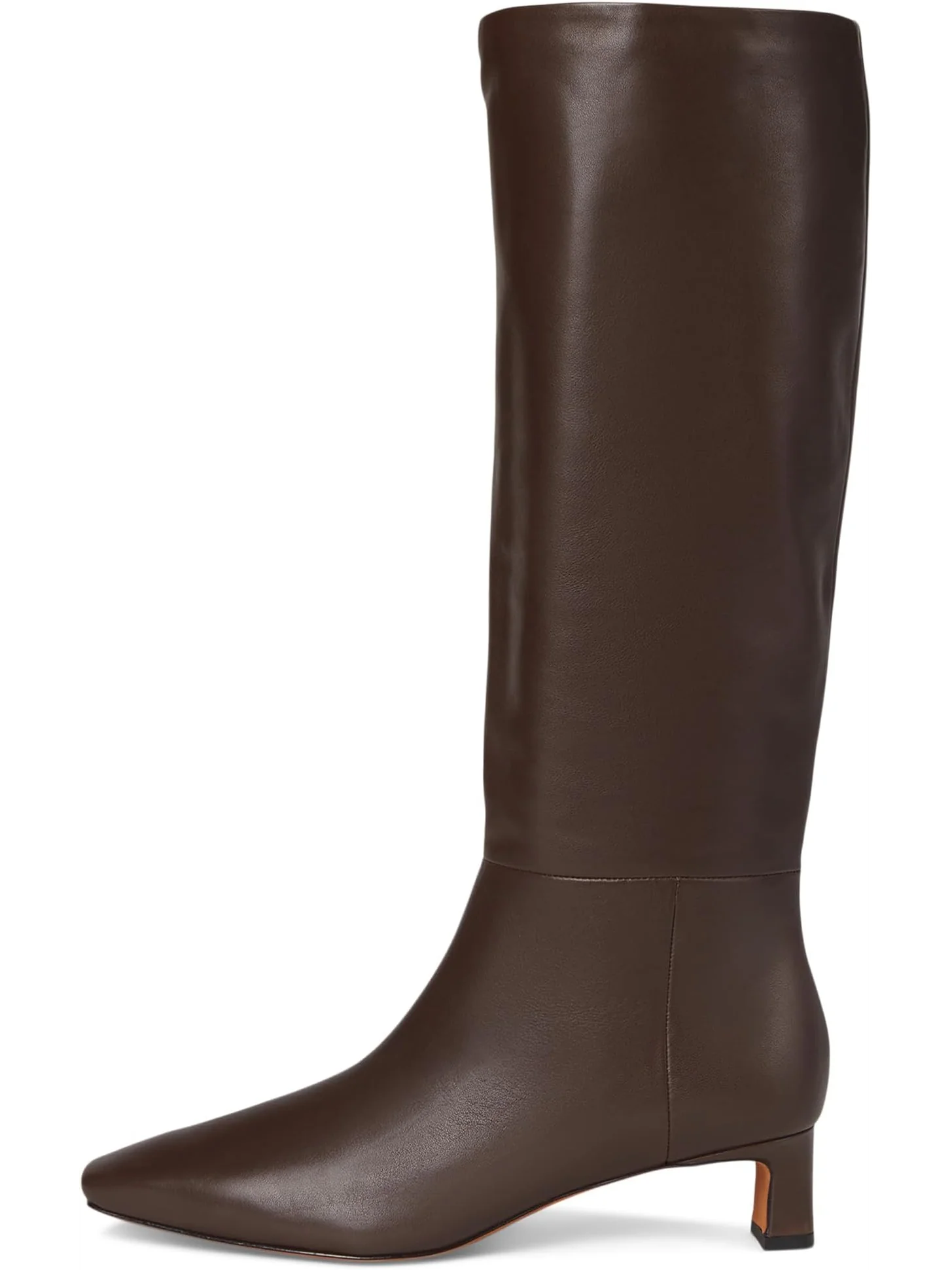 Ботинки Vince Harlan Tall Pull On Tall Boots — изображение 4 из 7, какао-коричневый