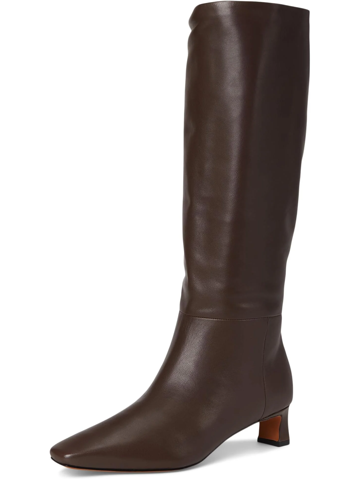 Ботинки Vince Harlan Tall Pull On Tall Boots — изображение 7 из 7, какао-коричневый