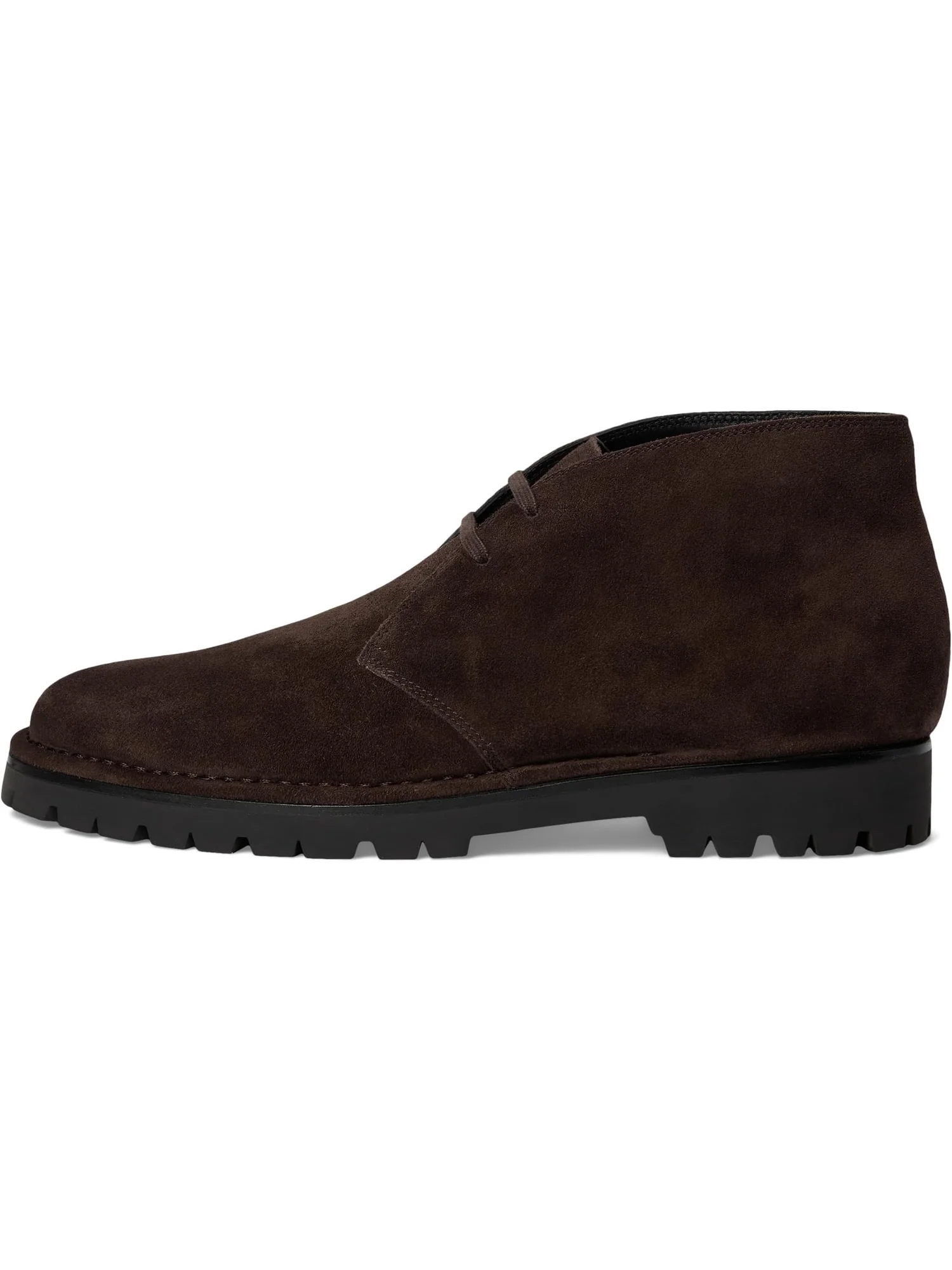 Ботинки Vince Jerome Lace-up Short Boots — изображение 4 из 7, коричневый