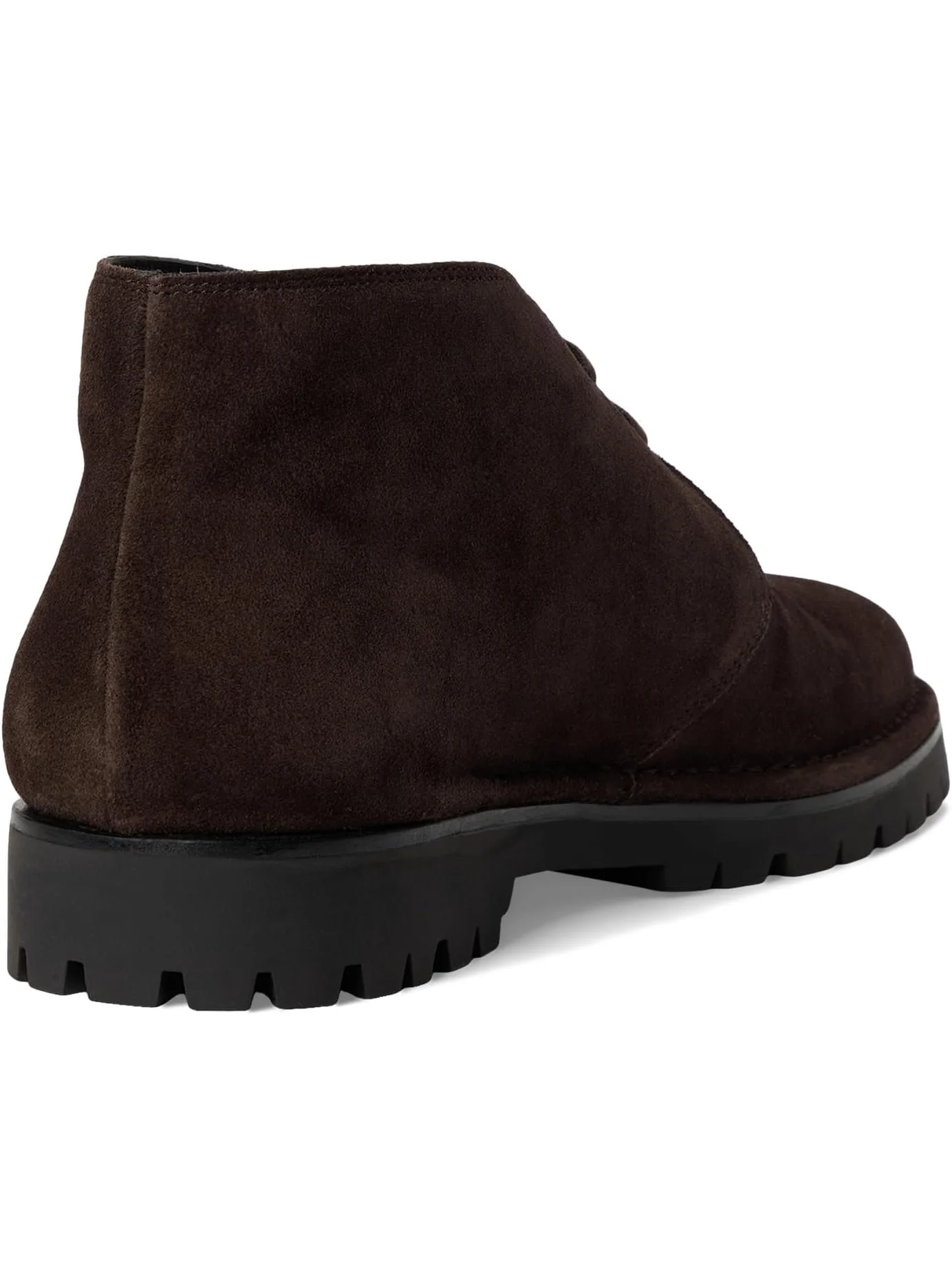 Ботинки Vince Jerome Lace-up Short Boots — изображение 5 из 7, коричневый