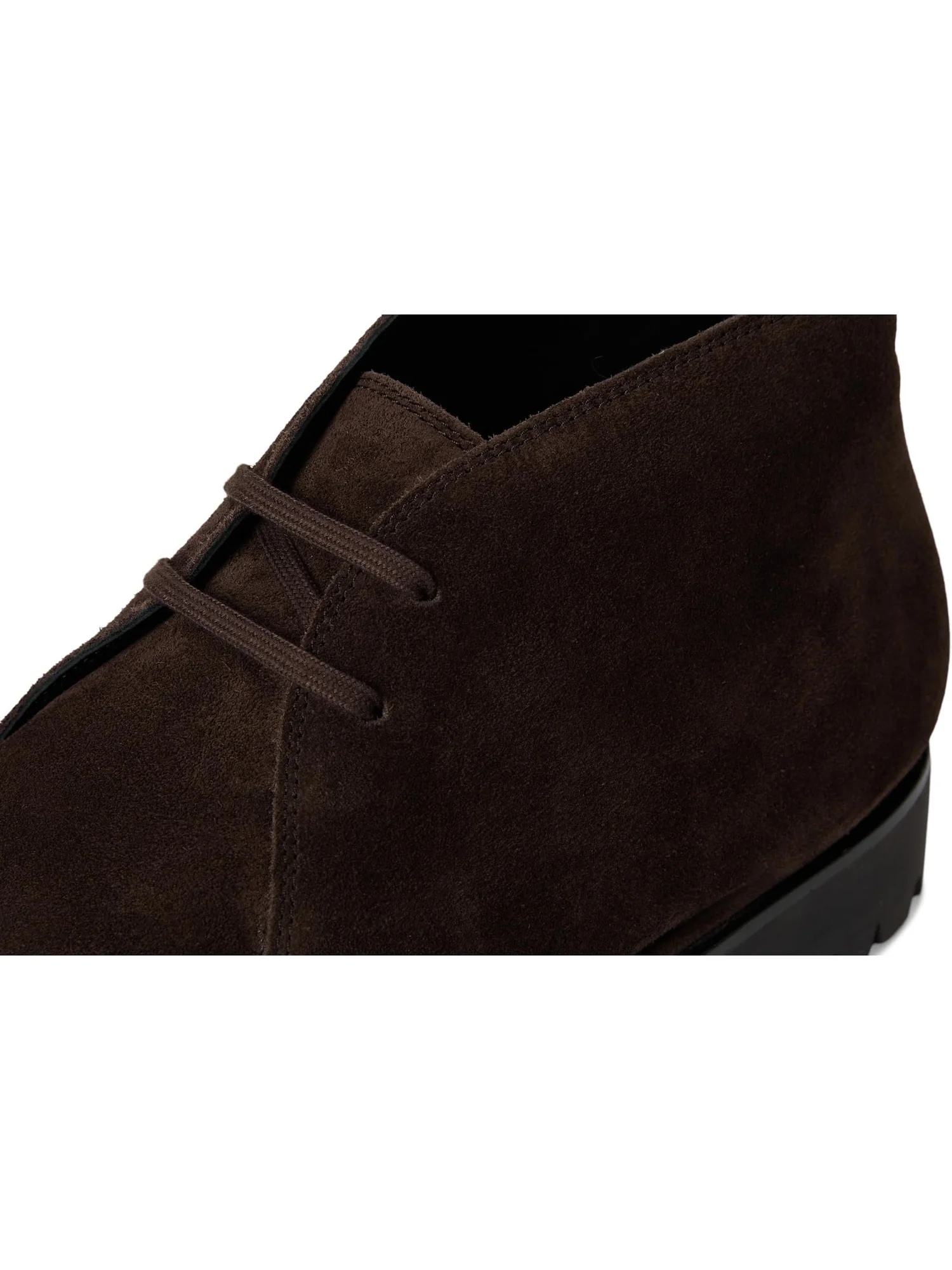 Ботинки Vince Jerome Lace-up Short Boots — изображение 6 из 7, коричневый