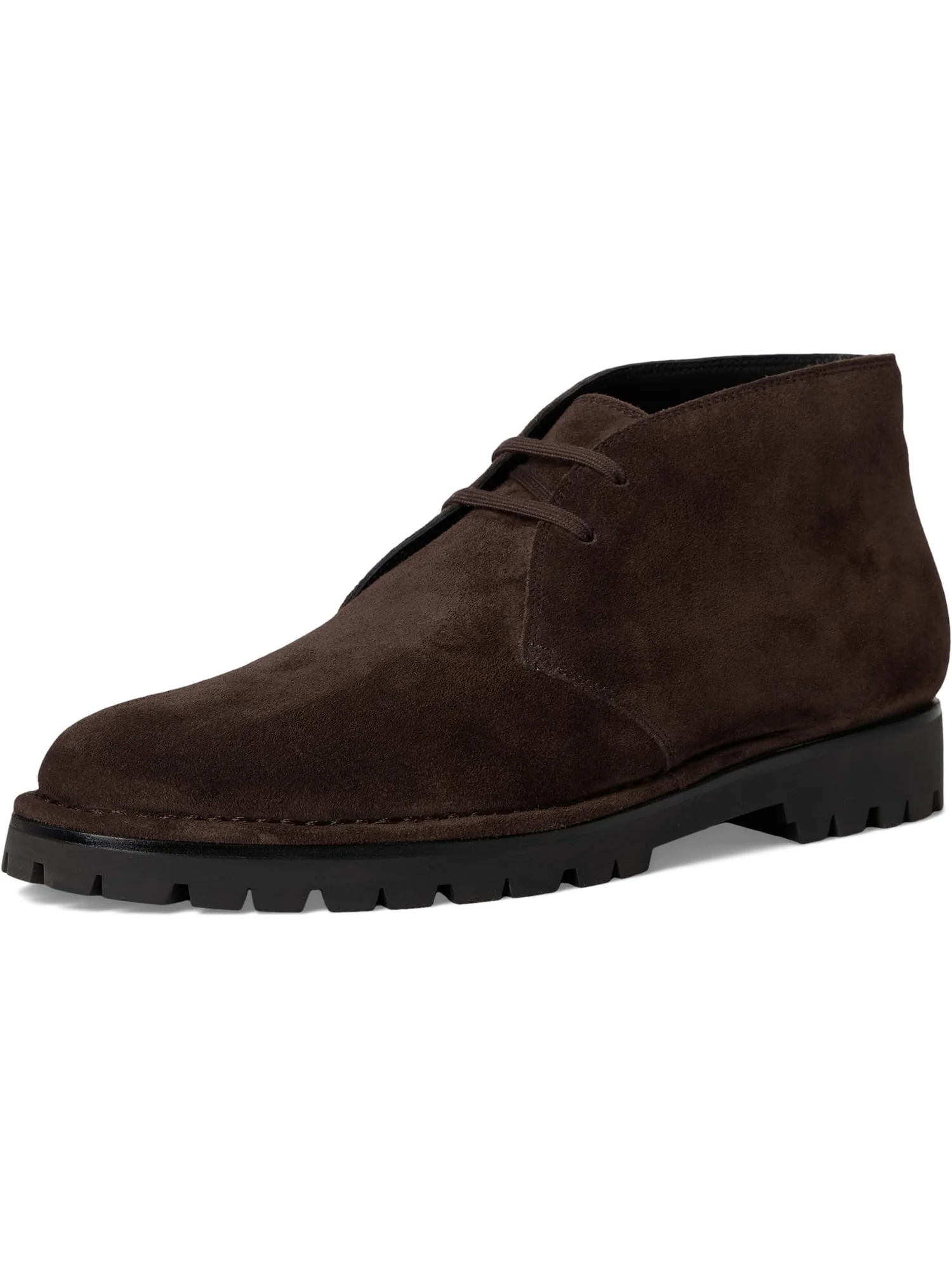 Ботинки Vince Jerome Lace-up Short Boots — изображение 7 из 7, коричневый