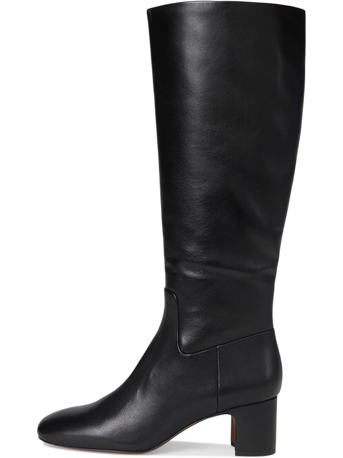 Ботинки Vince Women's Kellan Tall Zip Tall Boots — изображение 4 из 7, черный