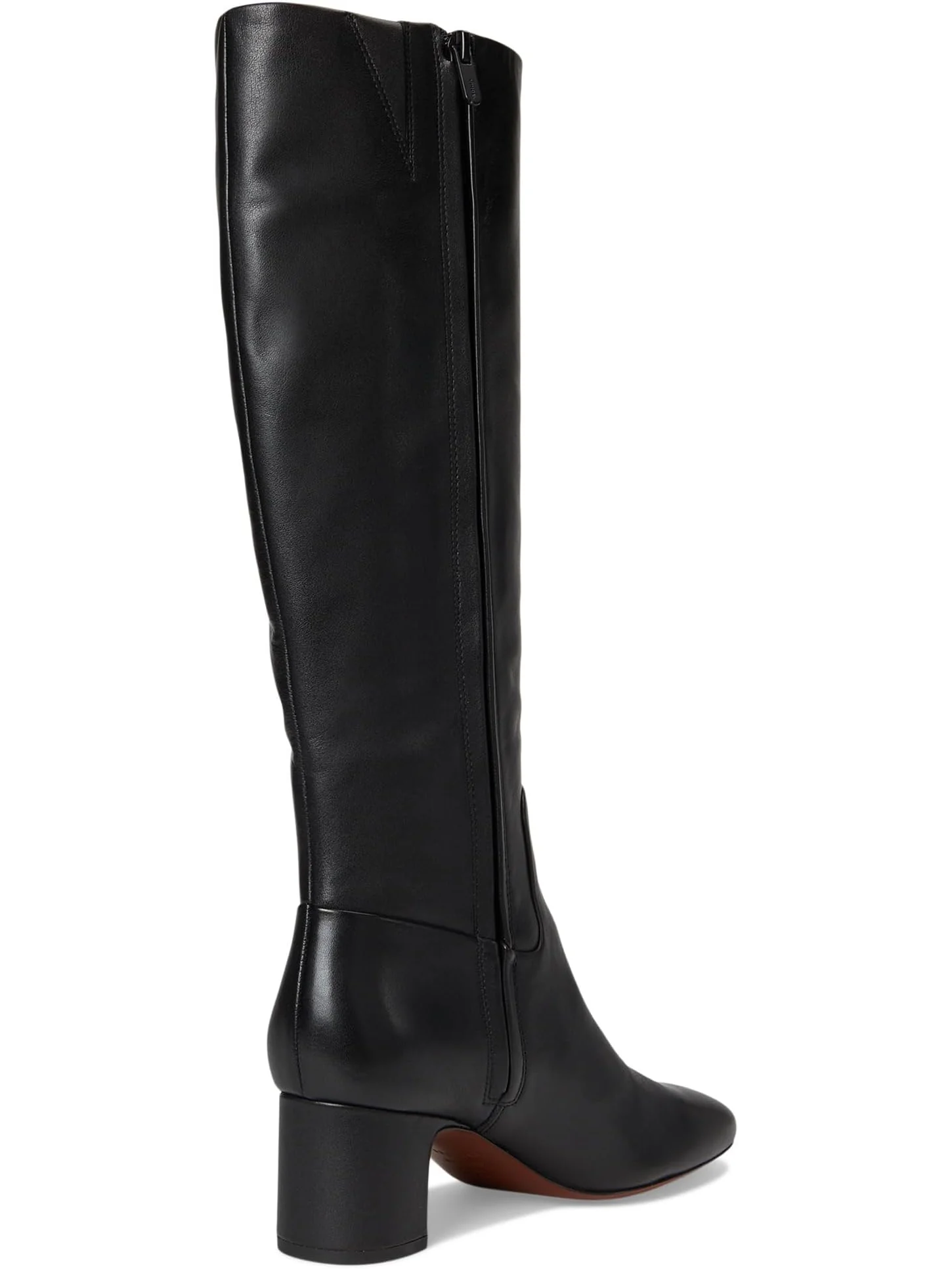 Ботинки Vince Women's Kellan Tall Zip Tall Boots — изображение 5 из 7, черный
