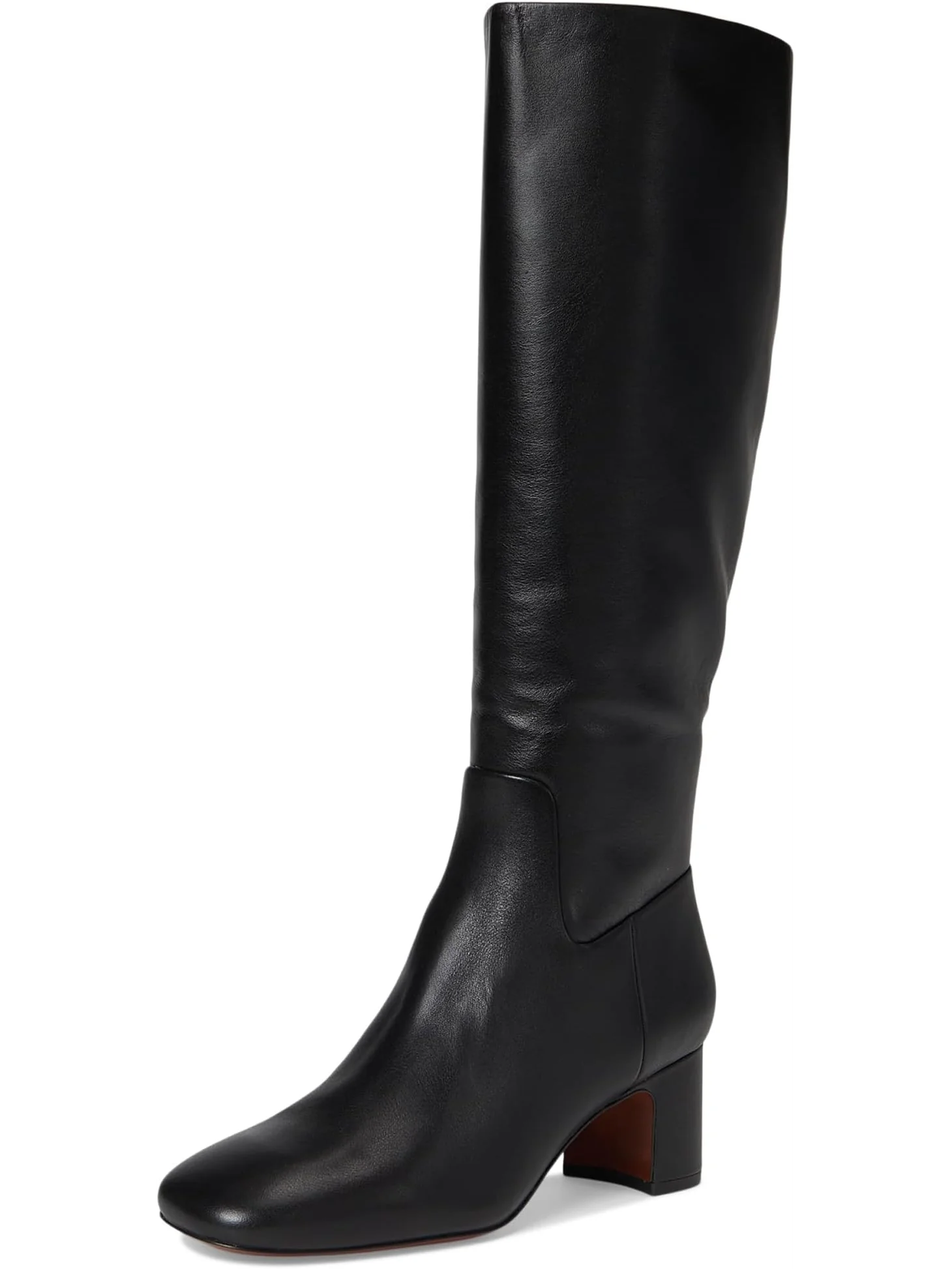 Ботинки Vince Women's Kellan Tall Zip Tall Boots — изображение 7 из 7, черный
