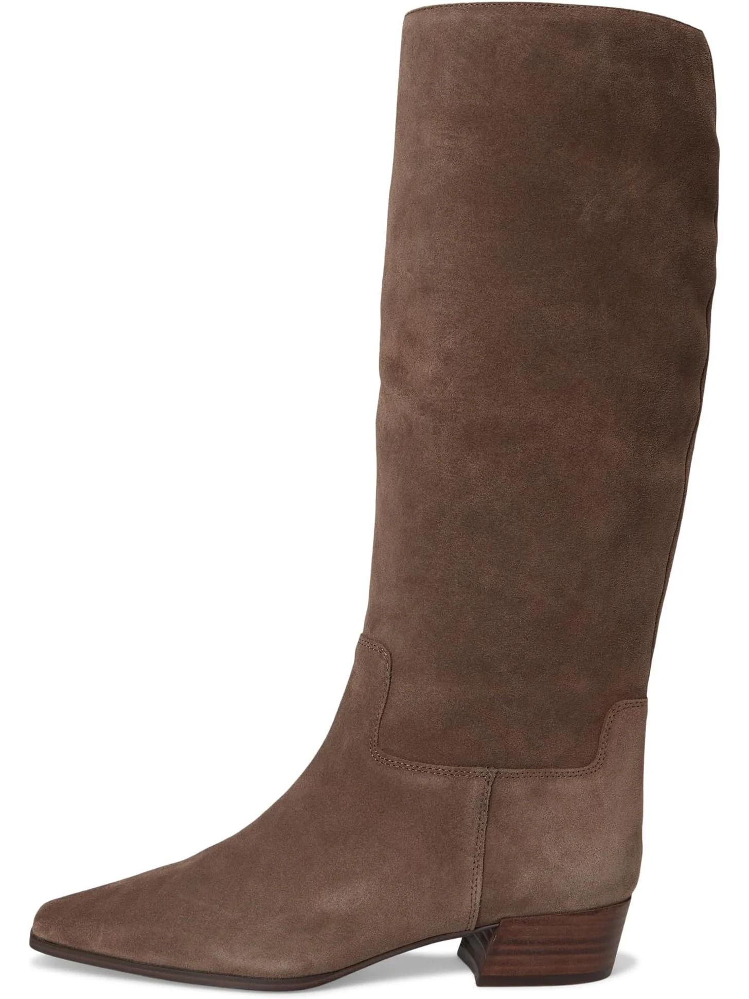 Ботинки Vince Camuto Pavla Knee High Boot — изображение 4 из 7, бежевый