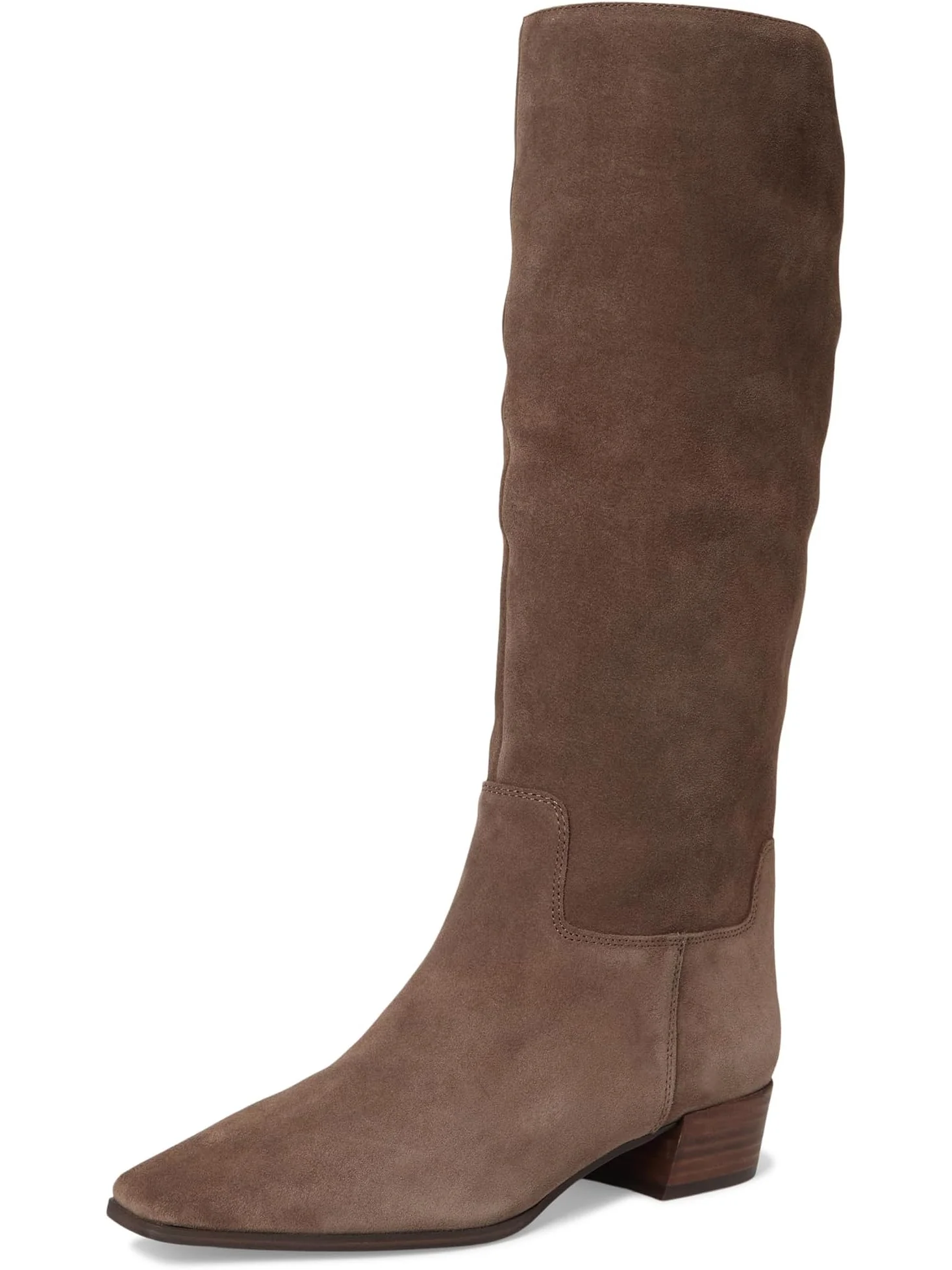 Ботинки Vince Camuto Pavla Knee High Boot — изображение 7 из 7, бежевый