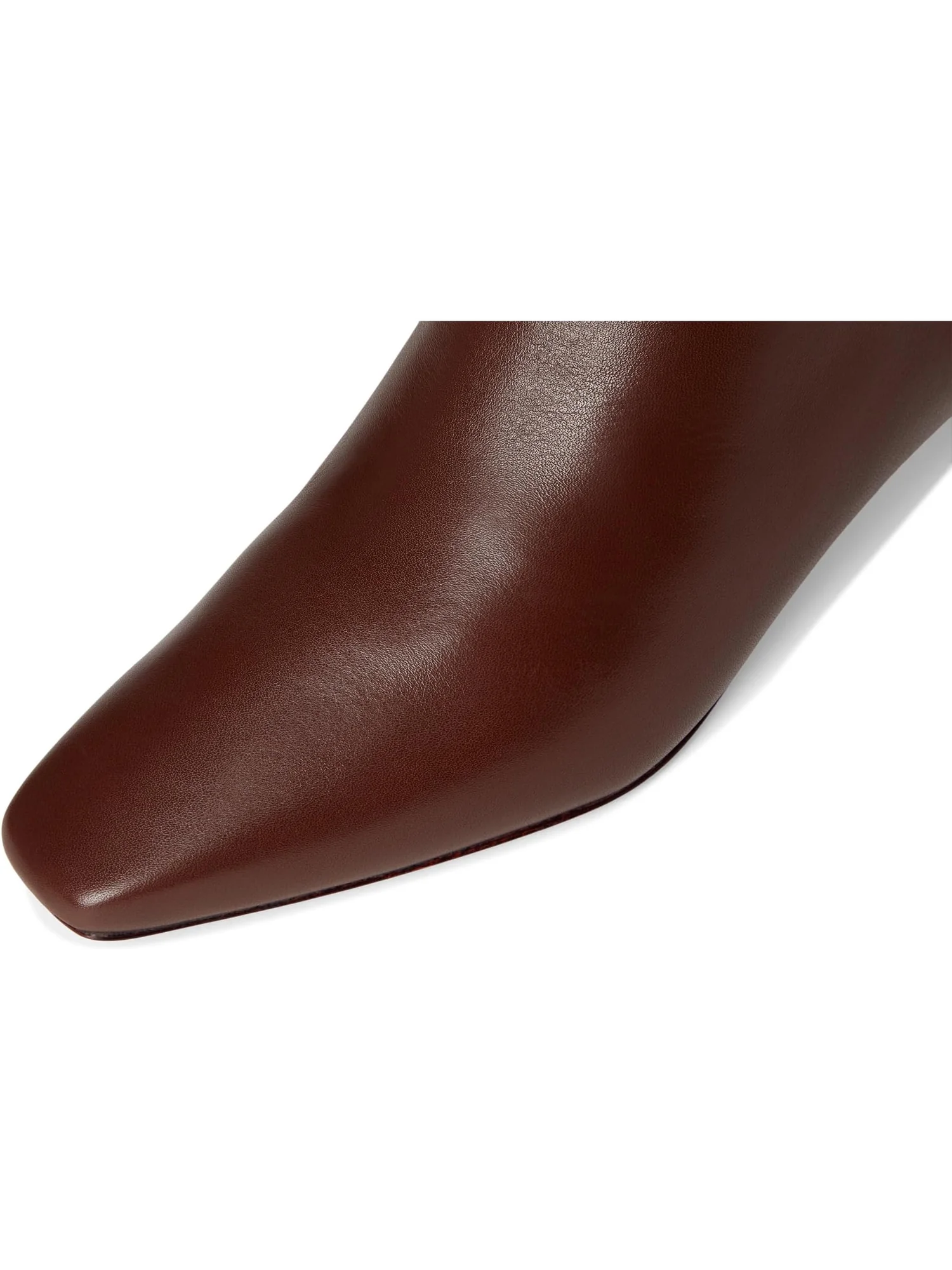 Ботинки Vince Harlan Zip Short Boots — изображение 2 из 7, молтон браун